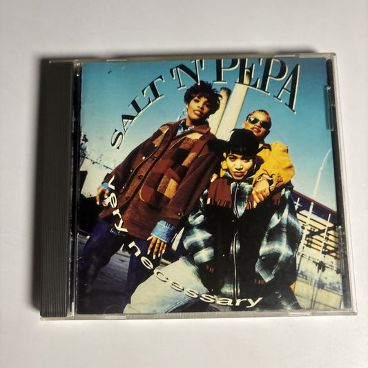 Salt 'N' Pepa – Very Necessary (CD, 1993) US 828 392-2