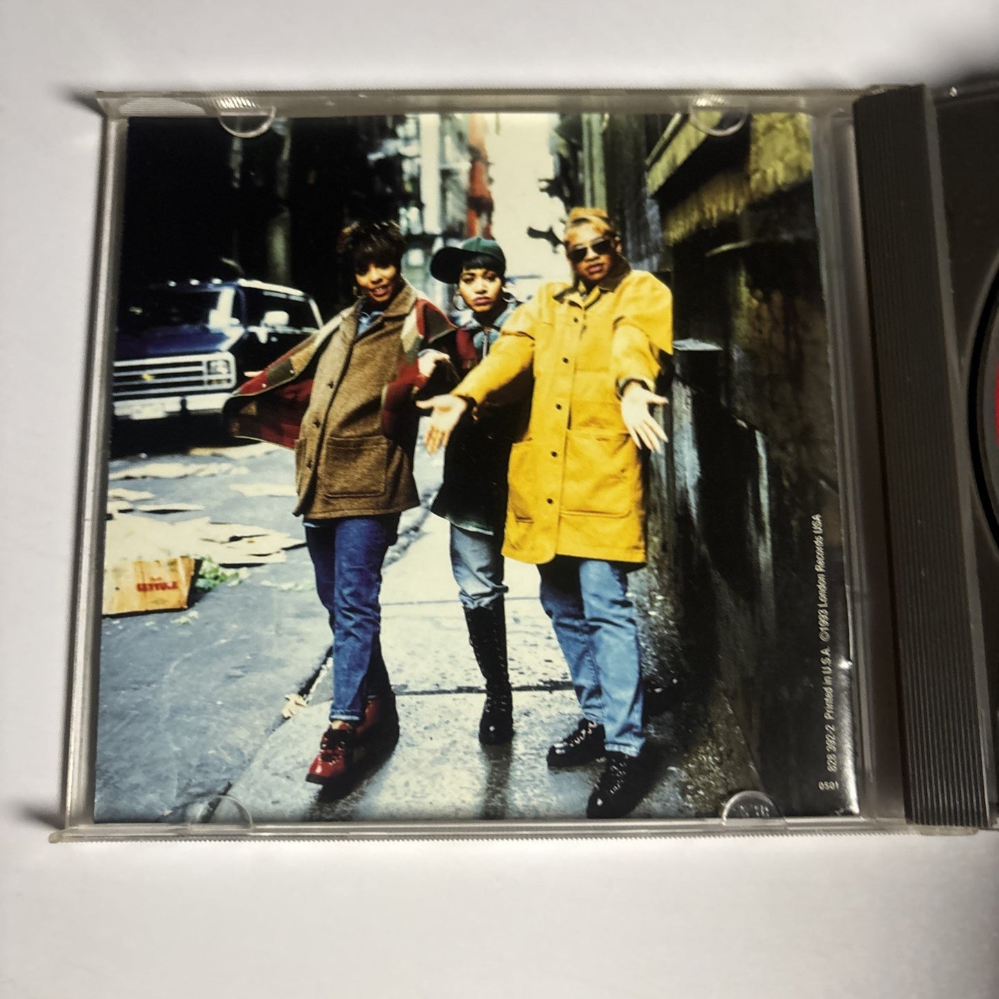Salt 'N' Pepa – Very Necessary (CD, 1993) US 828 392-2