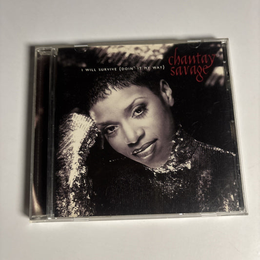 Chantay Savage – I Will Survive {Doin' It My Way} (CD, 1996) US 66775-2