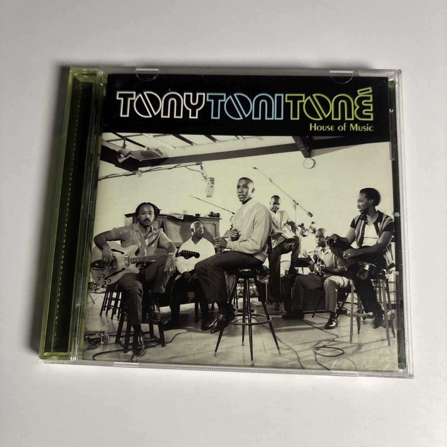 Tony! Toni! Toné! – House Of Music (CD, 1996) US 314 534 250-2