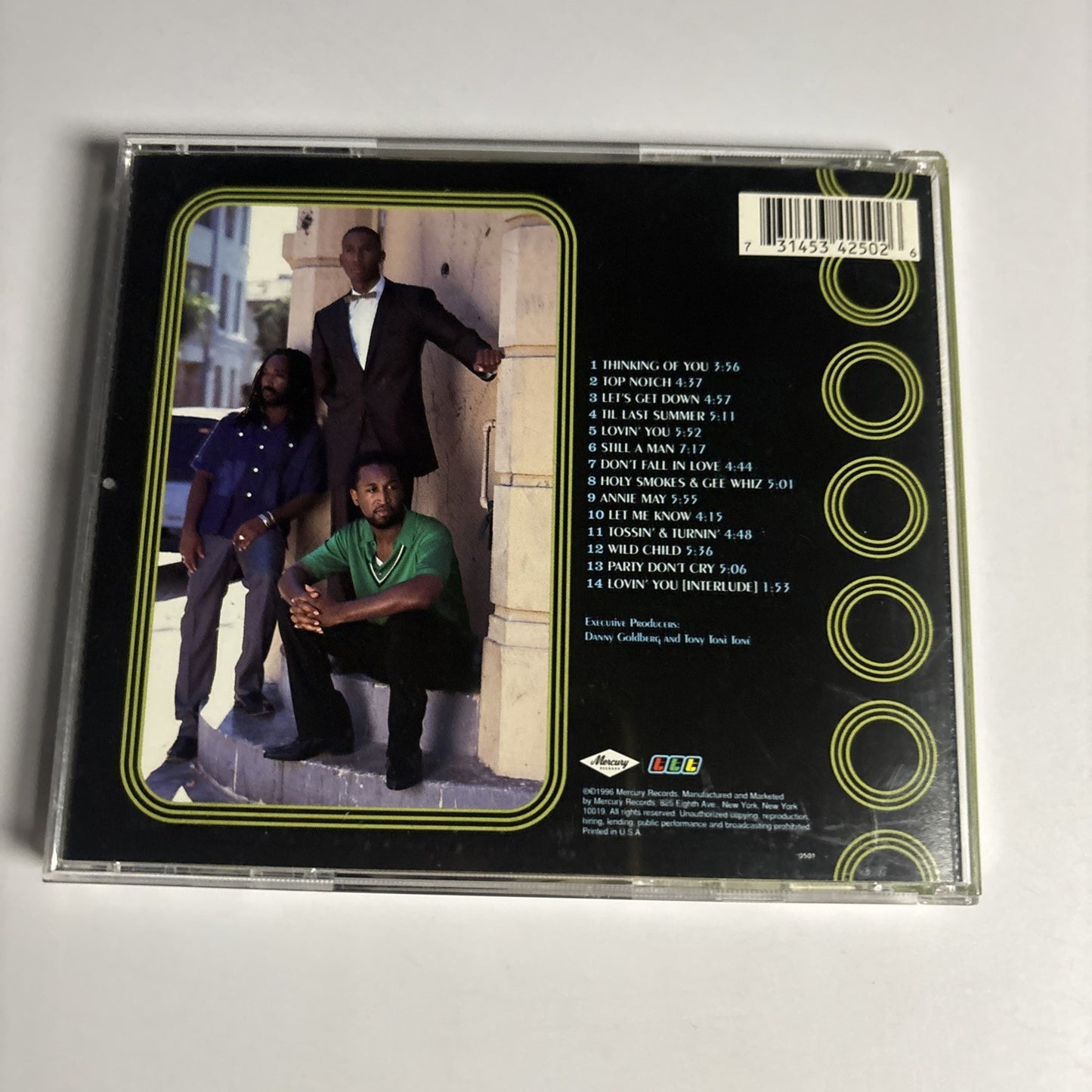 Tony! Toni! Toné! – House Of Music (CD, 1996) US 314 534 250-2