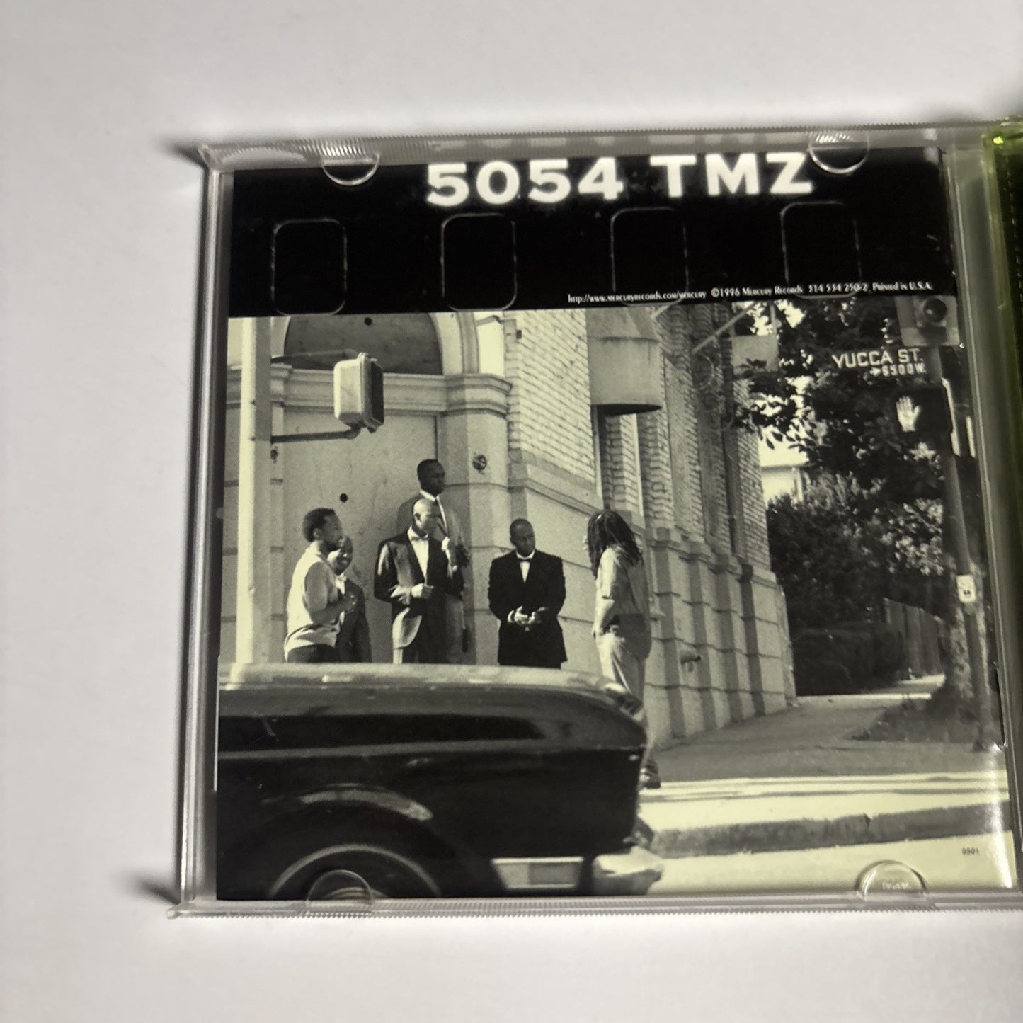 Tony! Toni! Toné! – House Of Music (CD, 1996) US 314 534 250-2