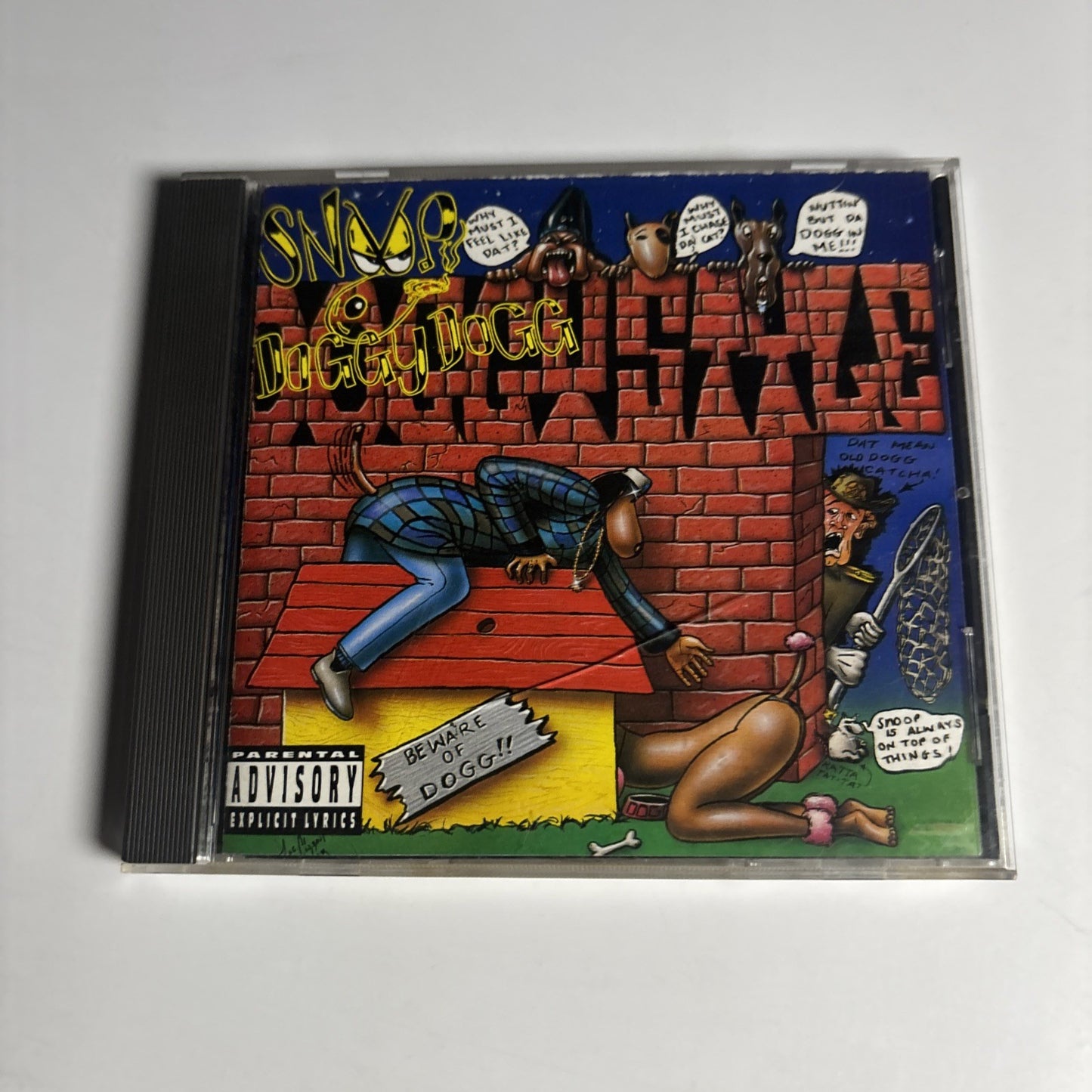 Snoop Dogg – Doggystyle (CD, 1993) US 92279-2