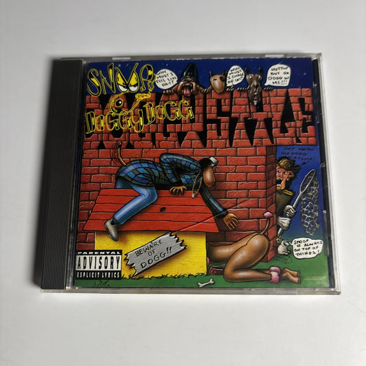 Snoop Dogg – Doggystyle (CD, 1993) US 92279-2
