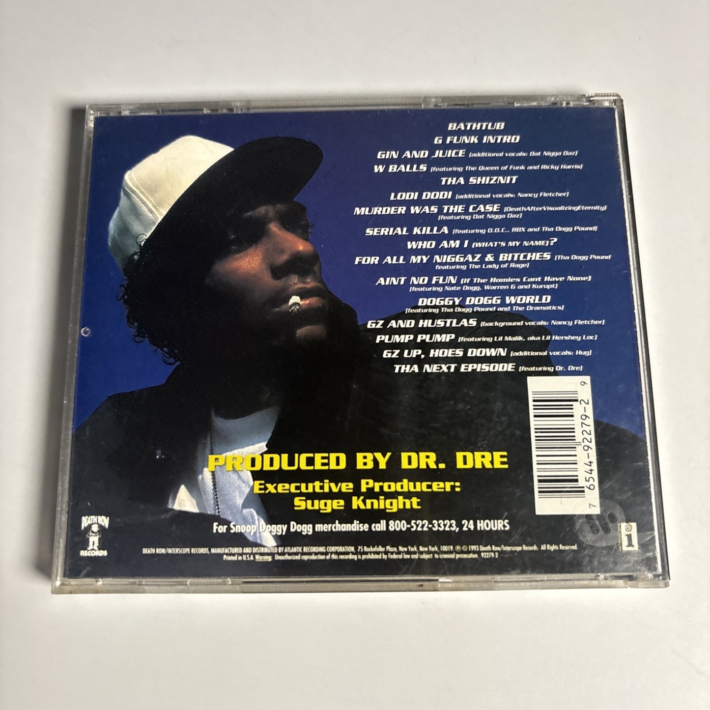 Snoop Dogg – Doggystyle (CD, 1993) US 92279-2