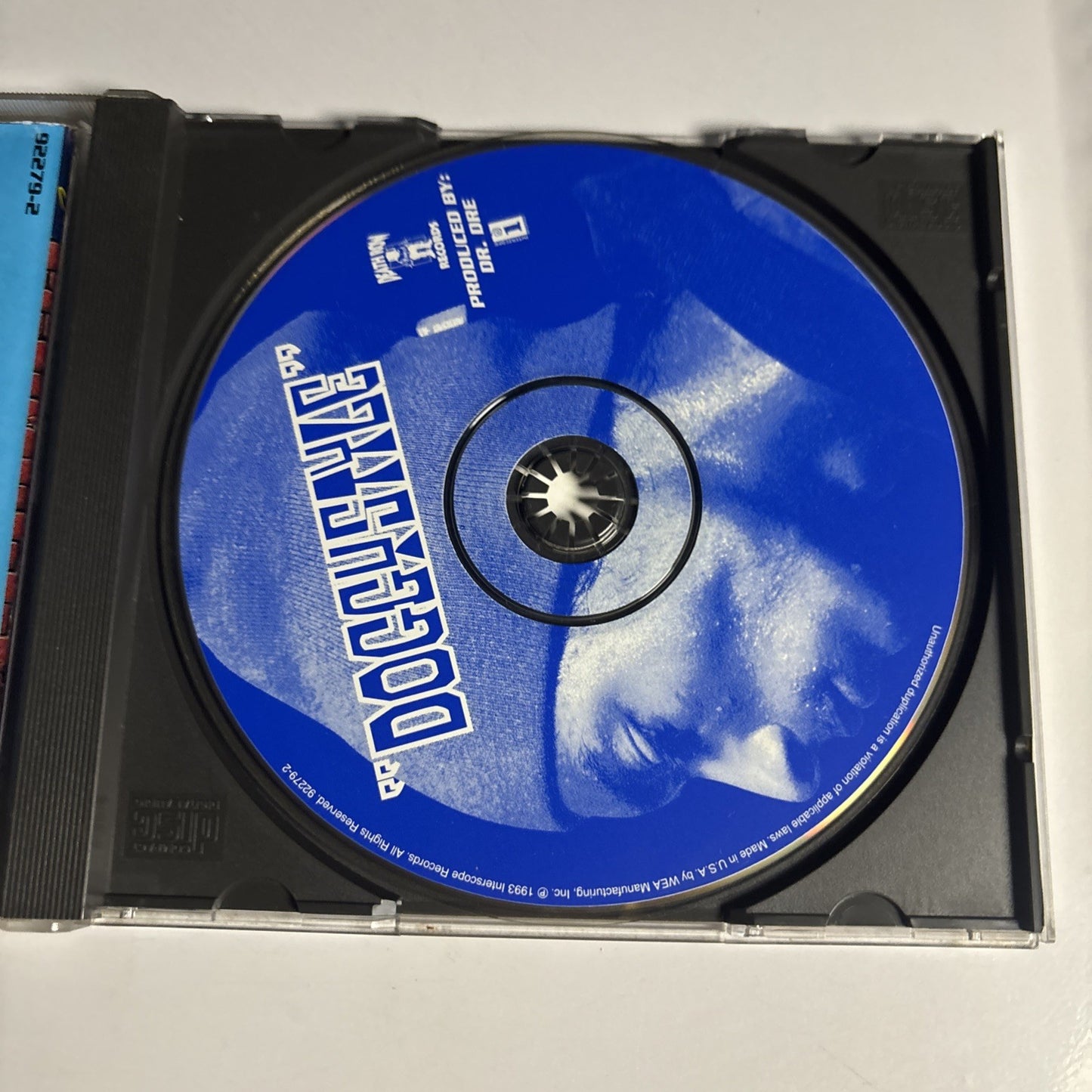 Snoop Dogg – Doggystyle (CD, 1993) US 92279-2