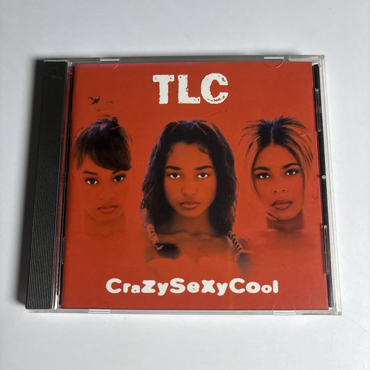 TLC – CrazySexyCool (CD 1994) US 73008-26009-2