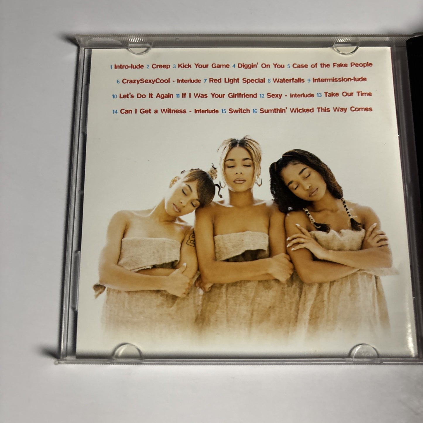 TLC – CrazySexyCool (CD 1994) US 73008-26009-2