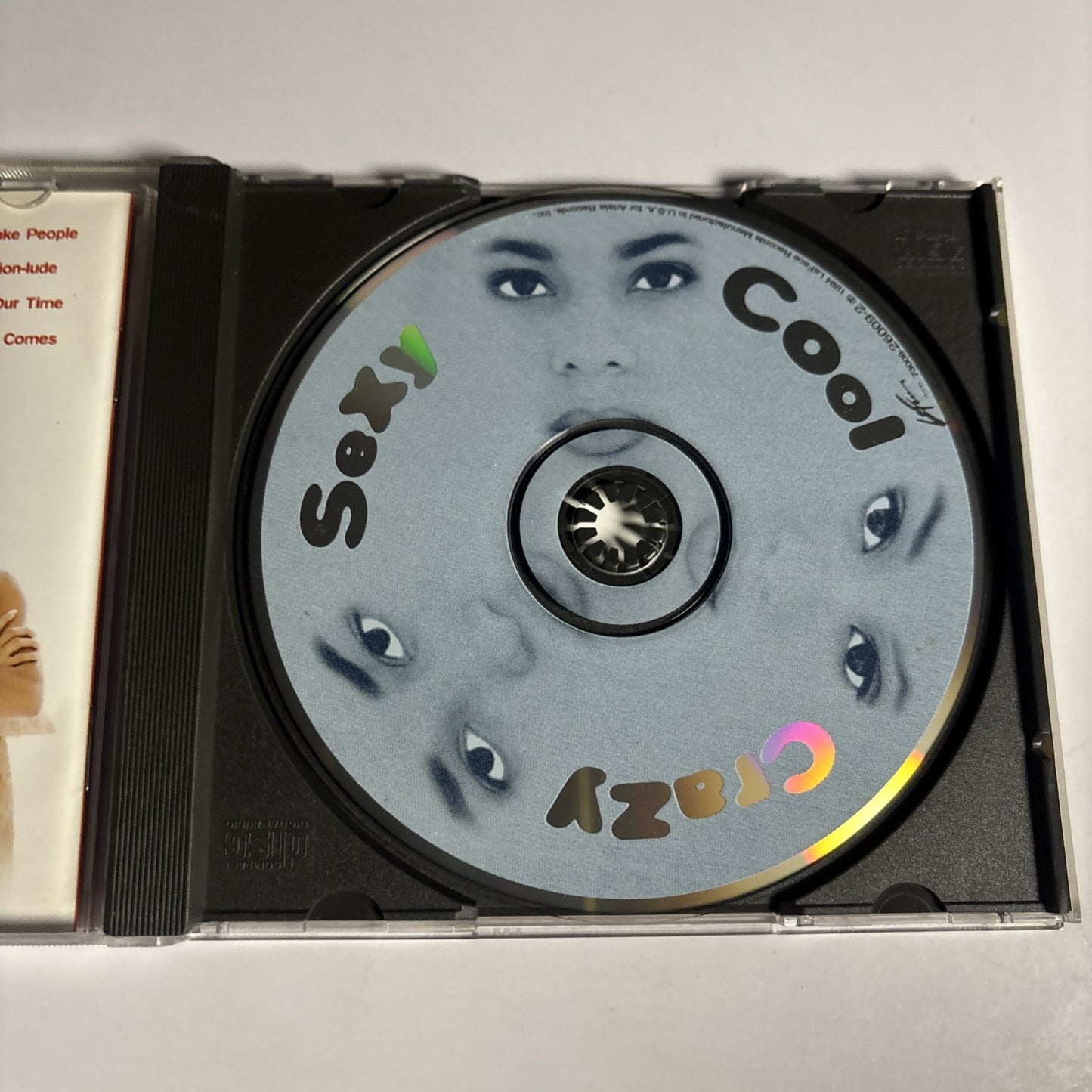 TLC – CrazySexyCool (CD 1994) US 73008-26009-2