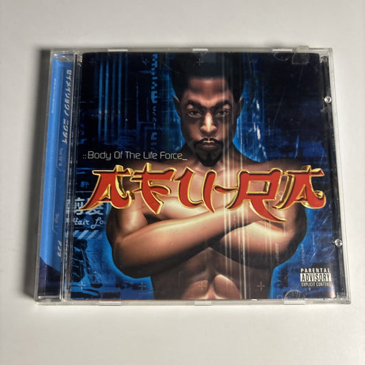 Afu-Ra – Body Of The Life Force (CD, 2000) US KOC-CD-8210