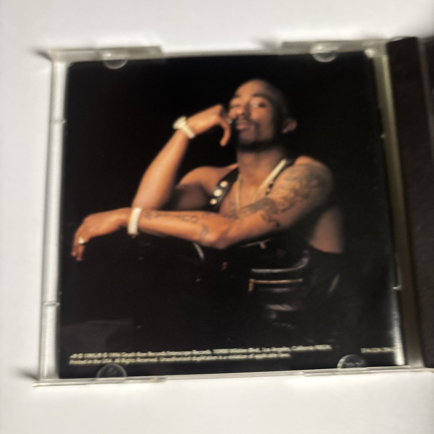2Pac – All Eyez On Me (CD, 1996) US 2-Disc 314-524 204-2