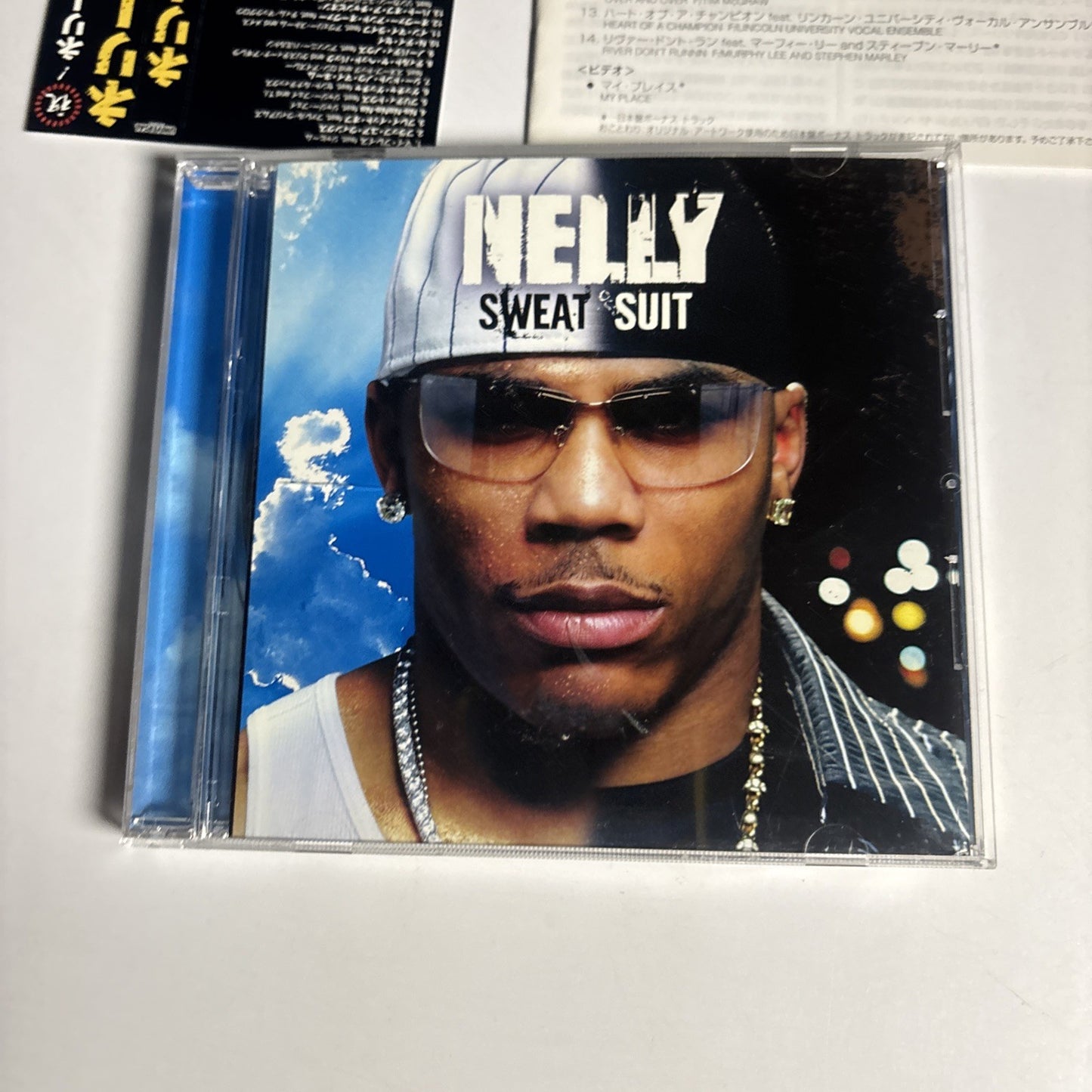 Nelly – Sweat Suit (CD, 2005) Japan obi UICU-1095