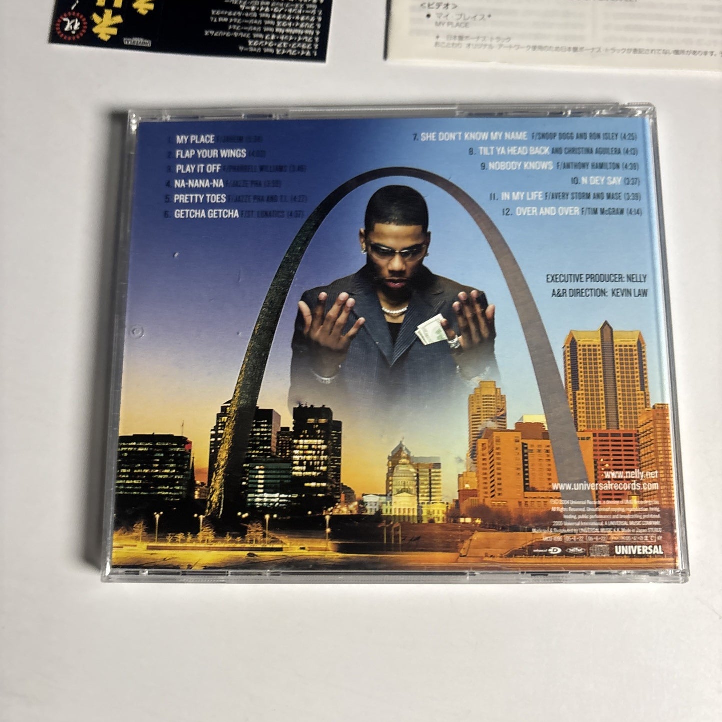 Nelly – Sweat Suit (CD, 2005) Japan obi UICU-1095