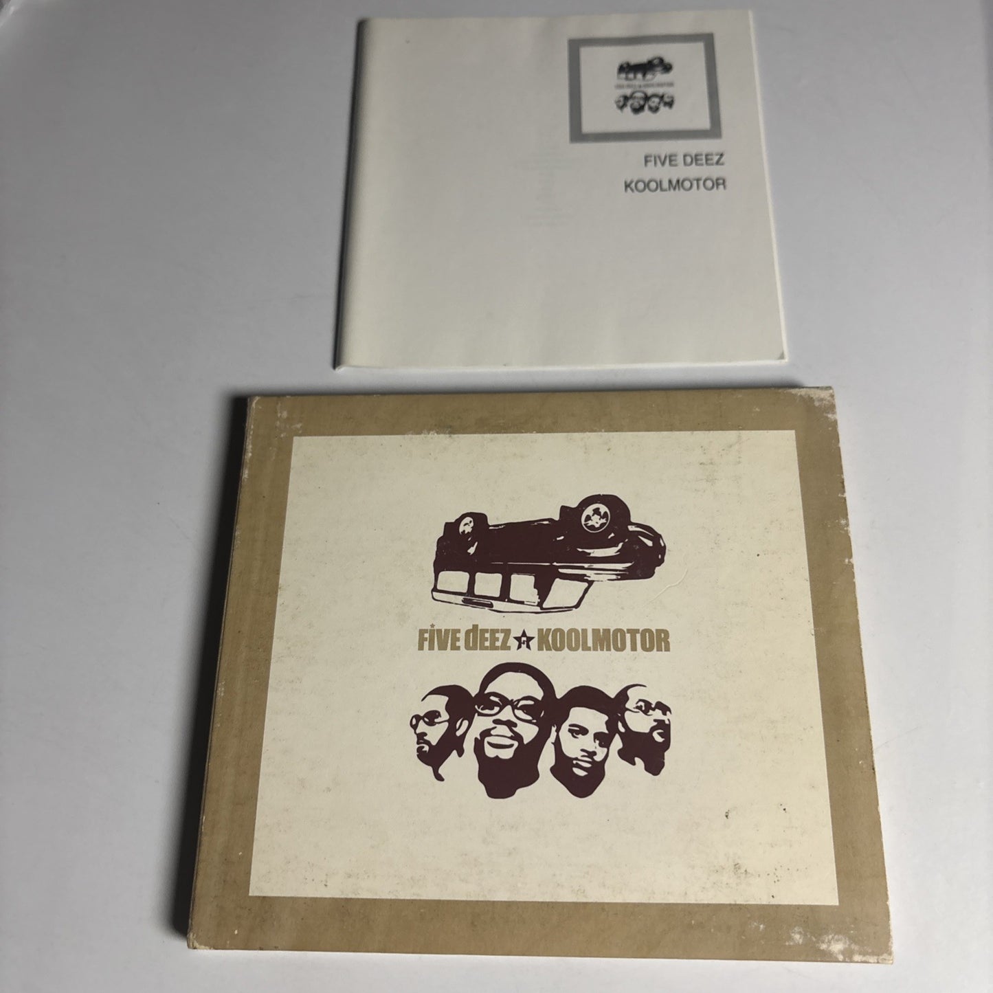 Five Deez – Koolmotor (CD, 2001) Japan Digipak DMDCD-0002