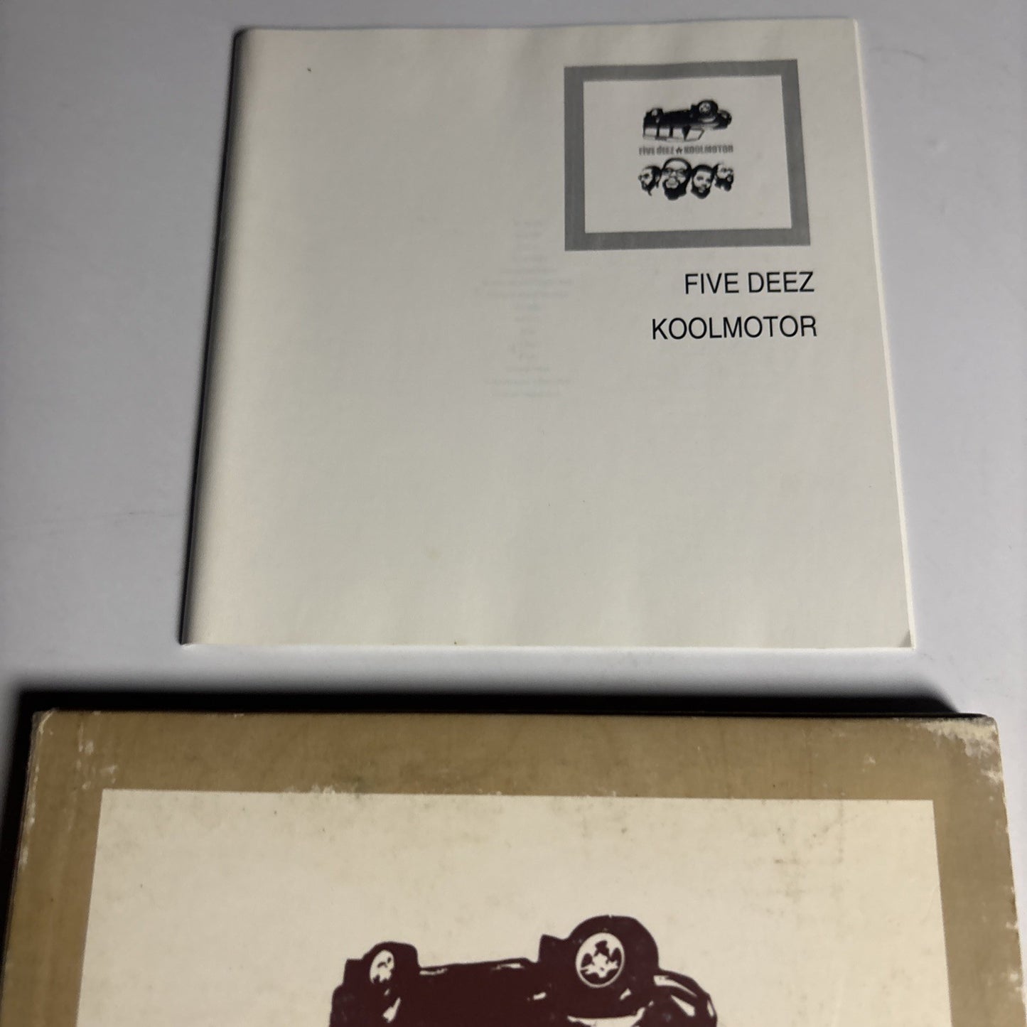 Five Deez – Koolmotor (CD, 2001) Japan Digipak DMDCD-0002
