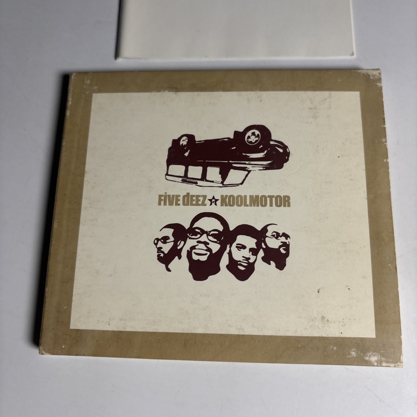 Five Deez – Koolmotor (CD, 2001) Japan Digipak DMDCD-0002