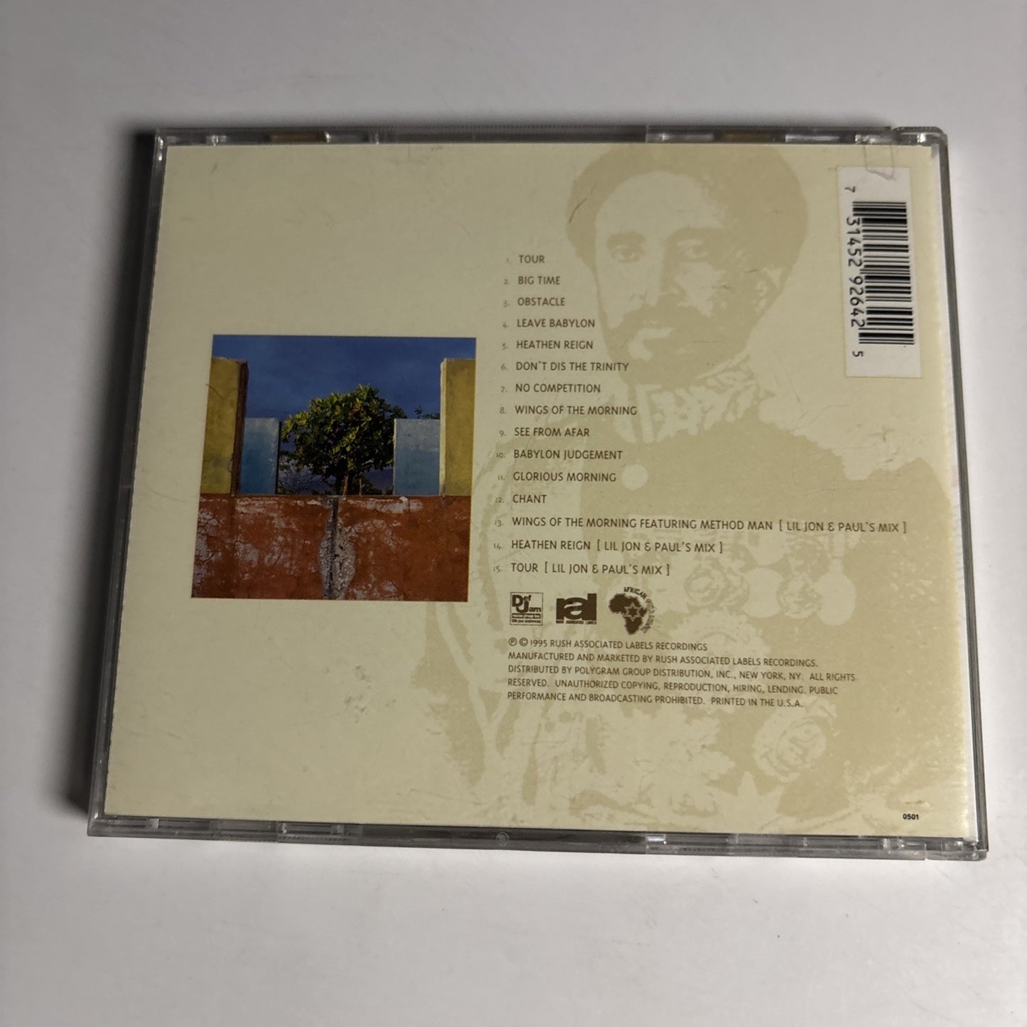 Capleton – Prophecy (CD, 1995) US 314 529 695-2