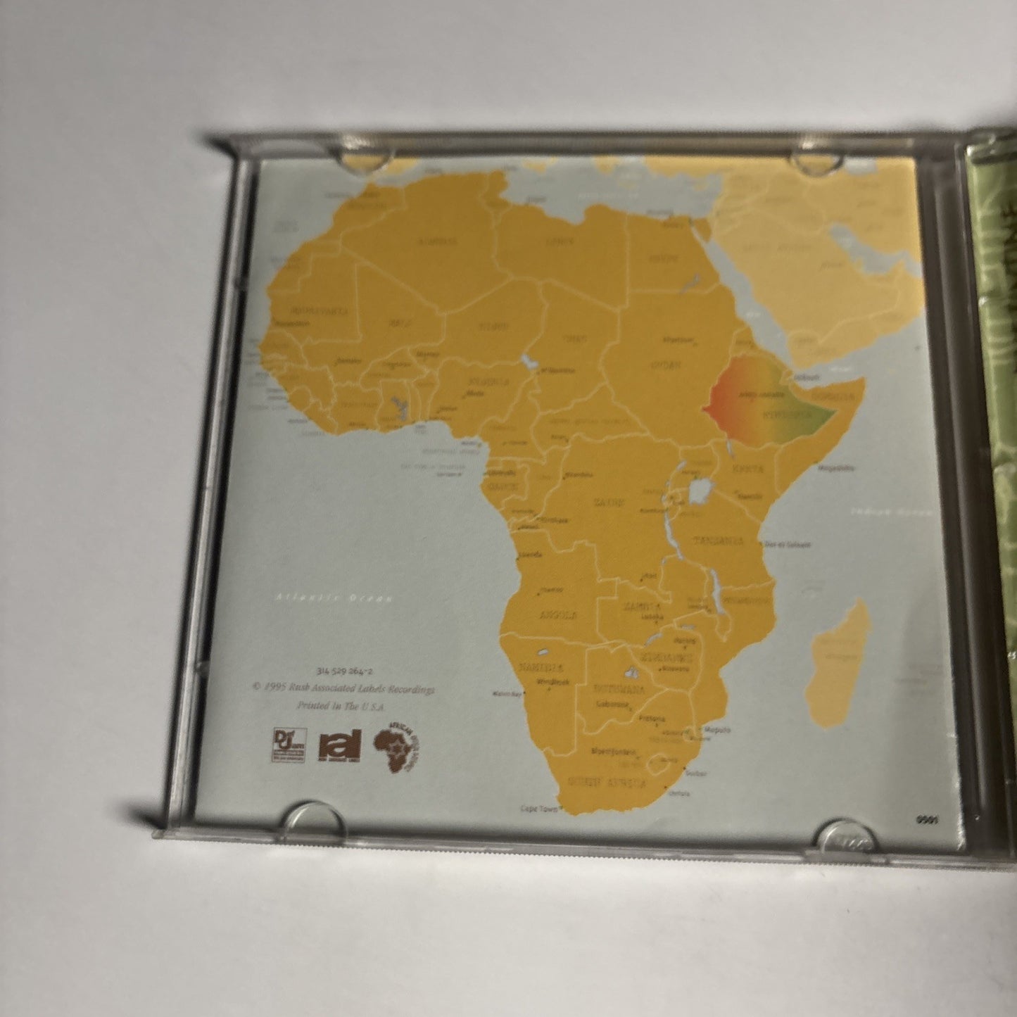 Capleton – Prophecy (CD, 1995) US 314 529 695-2