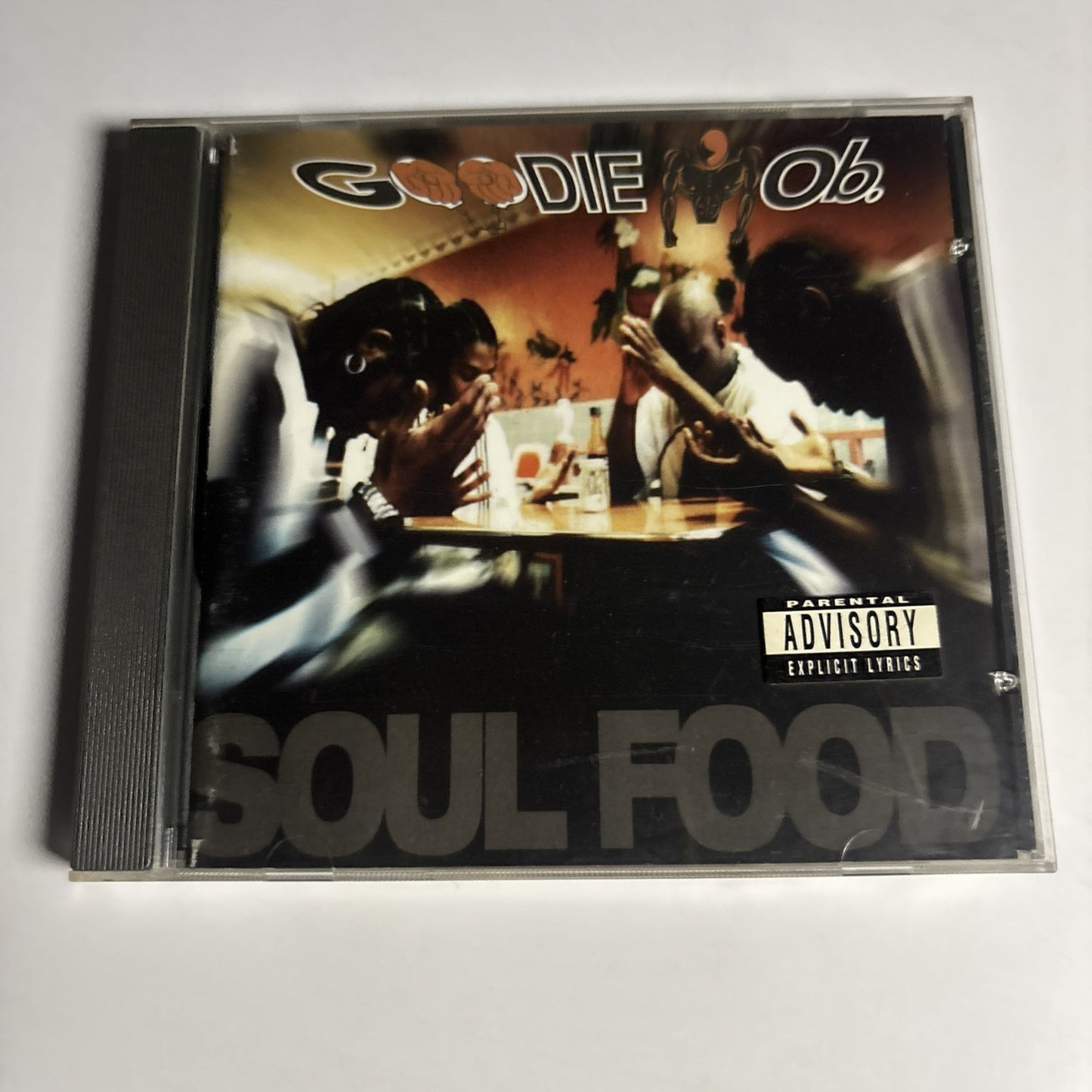 Goodie Mob – Soul Food (CD, 1995) US 73008-26018-2