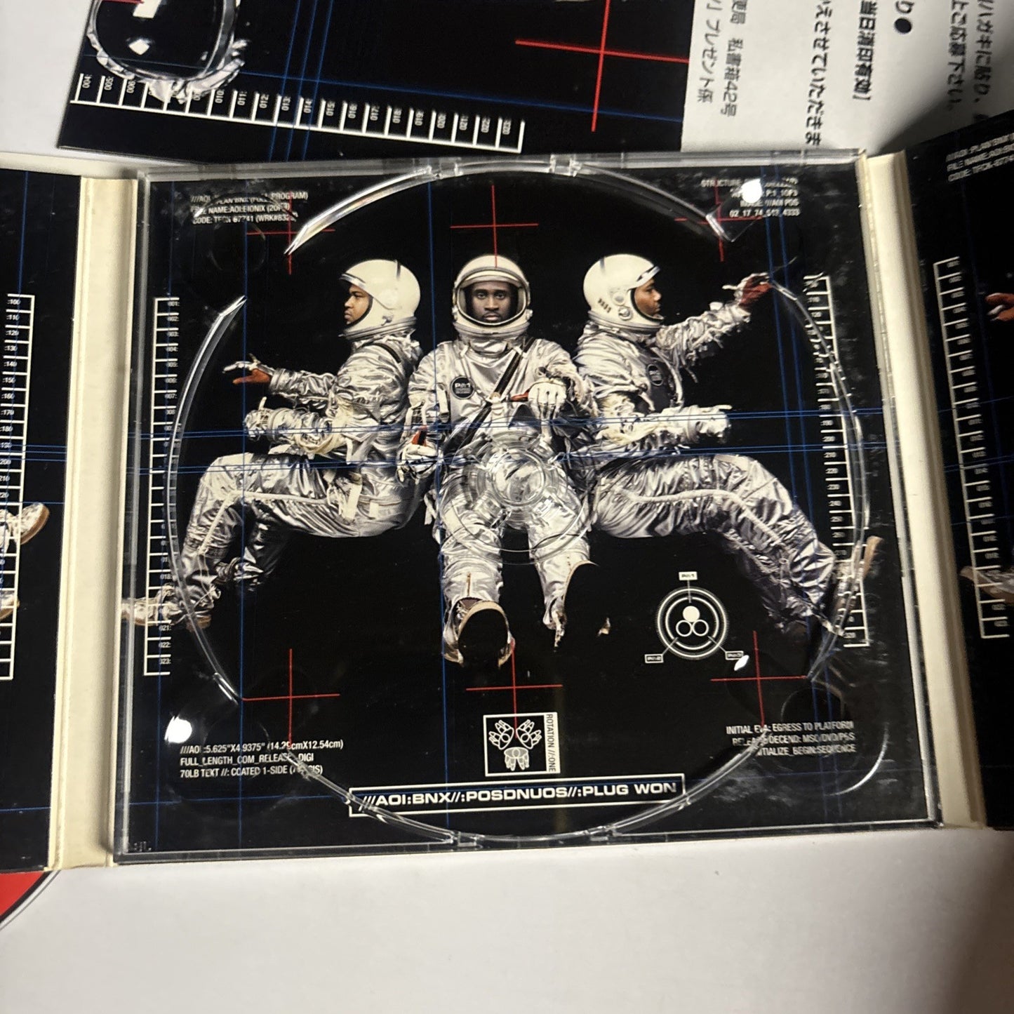 De La Soul – AOI: Bionix (CD, 2001) Japan TFCK-87741