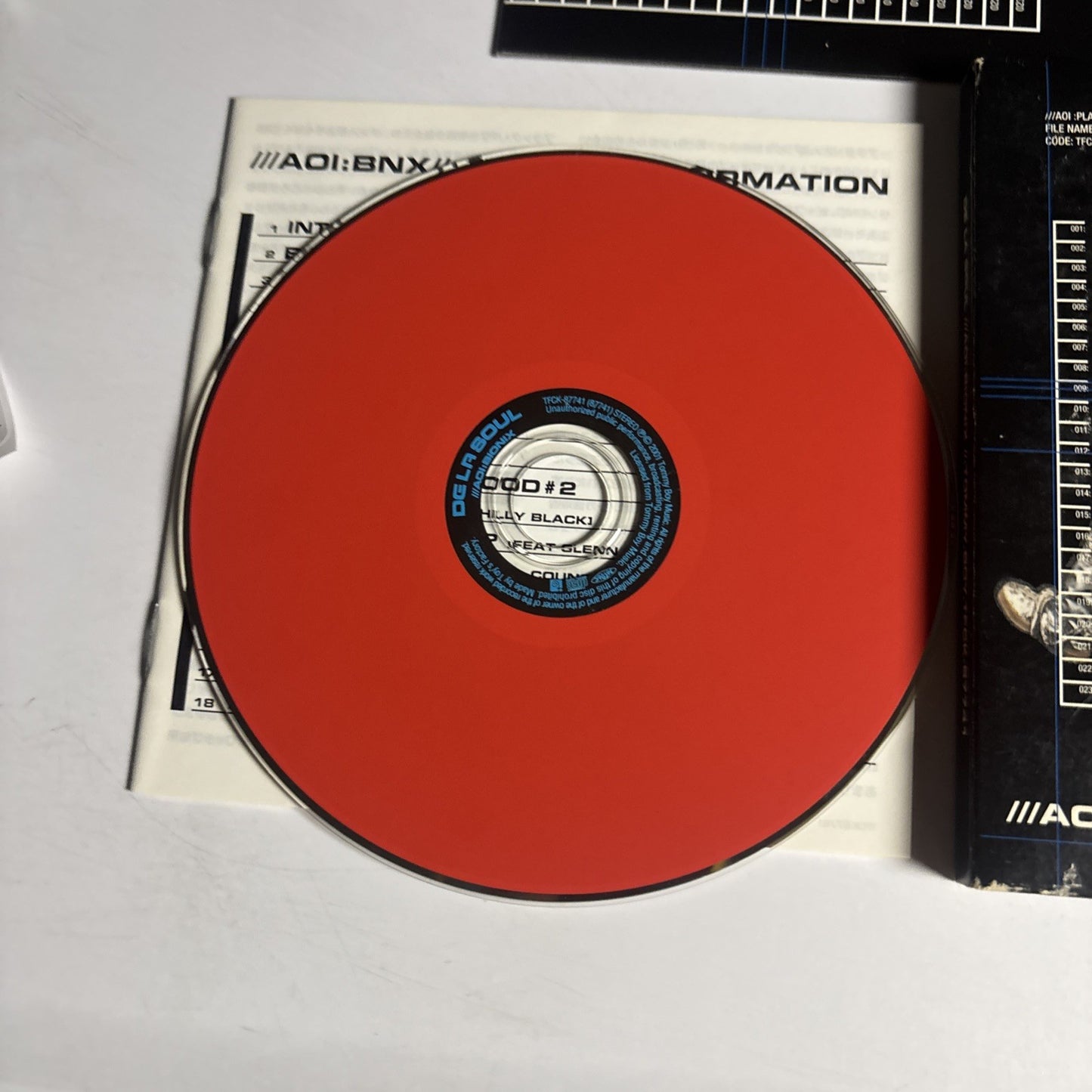 De La Soul – AOI: Bionix (CD, 2001) Japan TFCK-87741