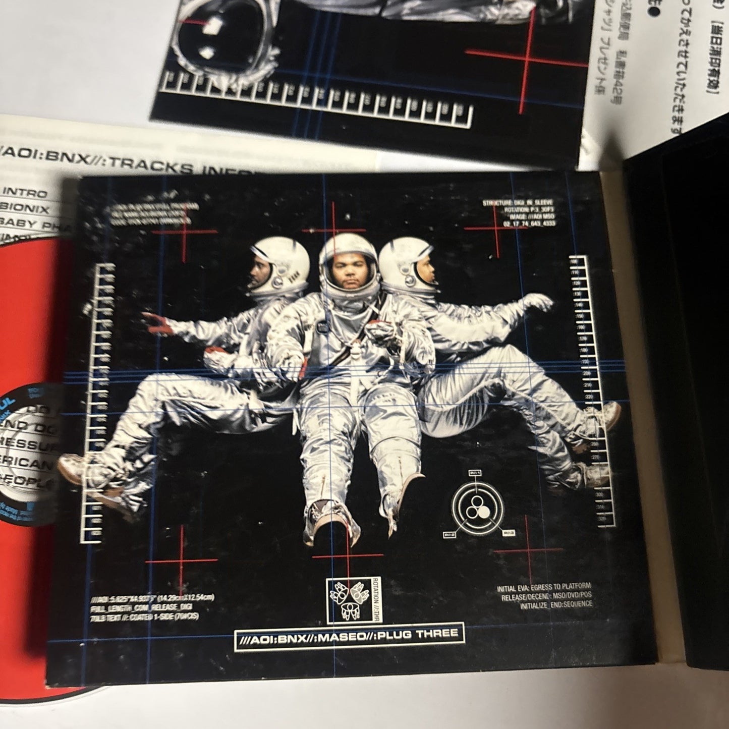 De La Soul – AOI: Bionix (CD, 2001) Japan TFCK-87741