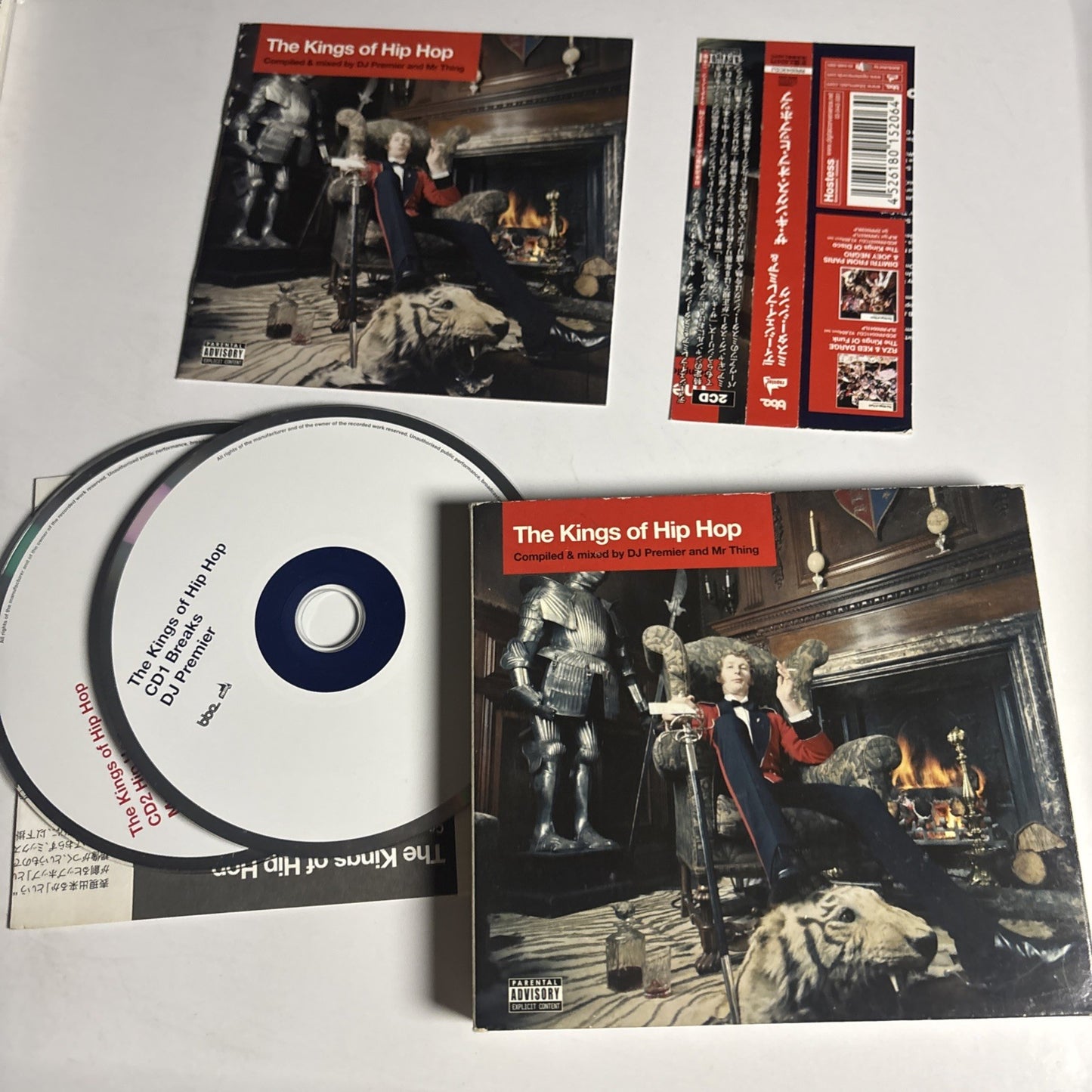 DJ Premier, Mr. Thing – The Kings Of Hip Hop (CD, 2005) Japan obi RR0043CDJ