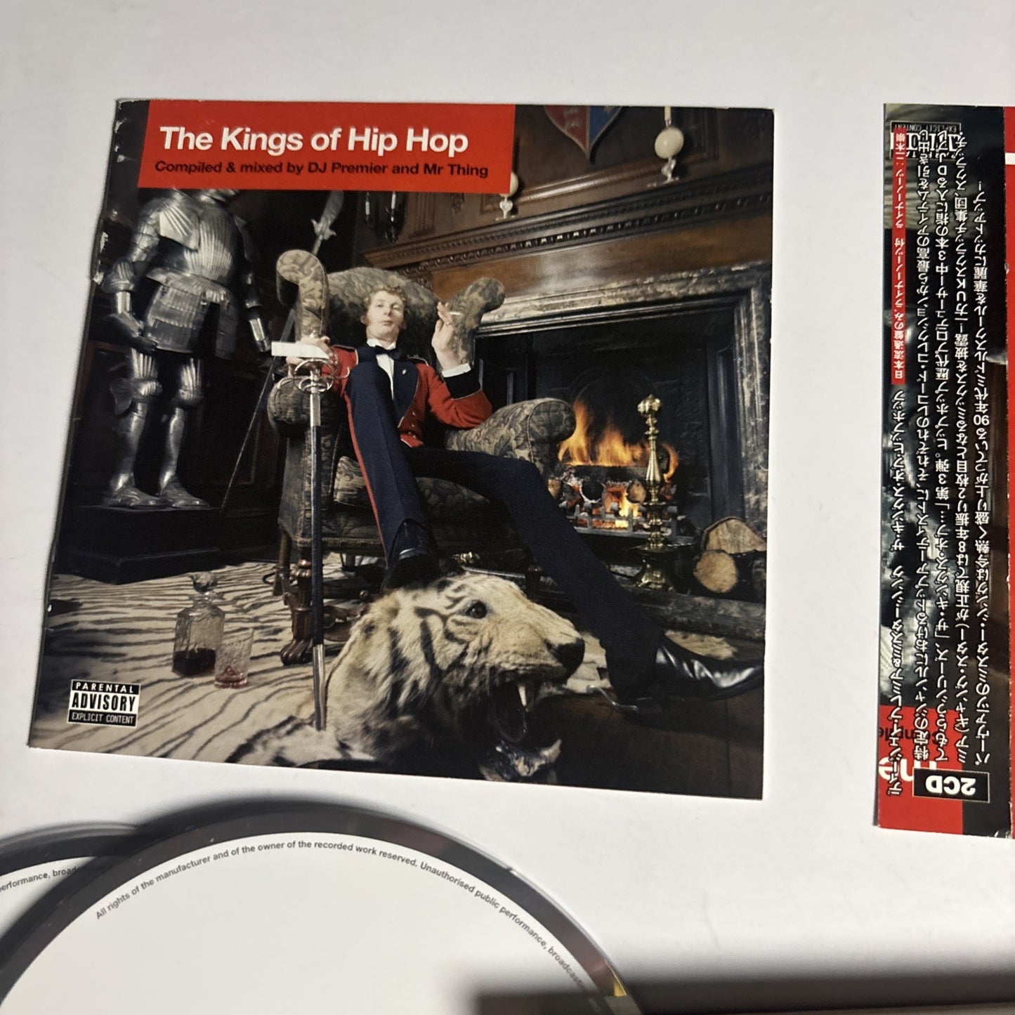 DJ Premier, Mr. Thing – The Kings Of Hip Hop (CD, 2005) Japan obi RR0043CDJ