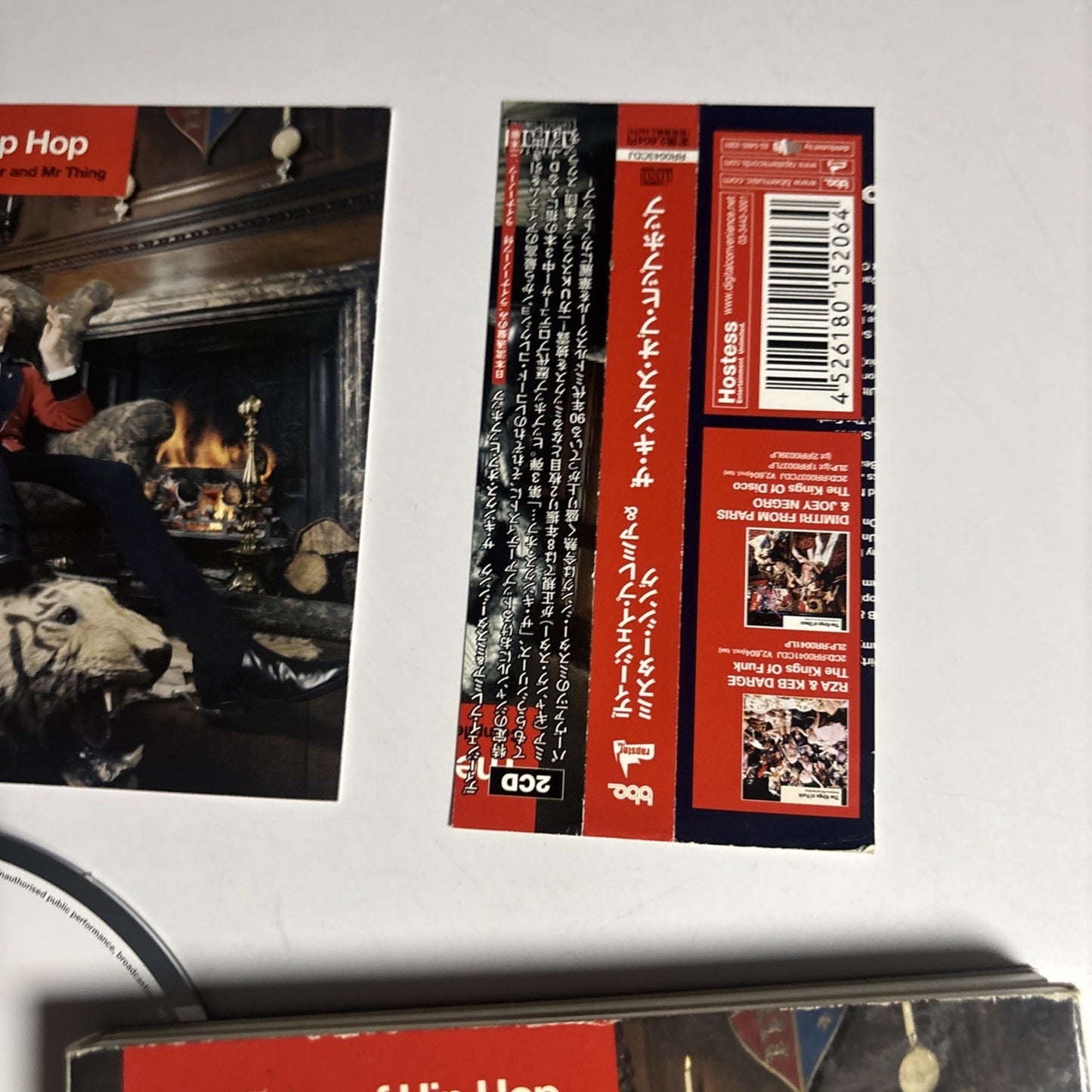 DJ Premier, Mr. Thing – The Kings Of Hip Hop (CD, 2005) Japan obi RR0043CDJ