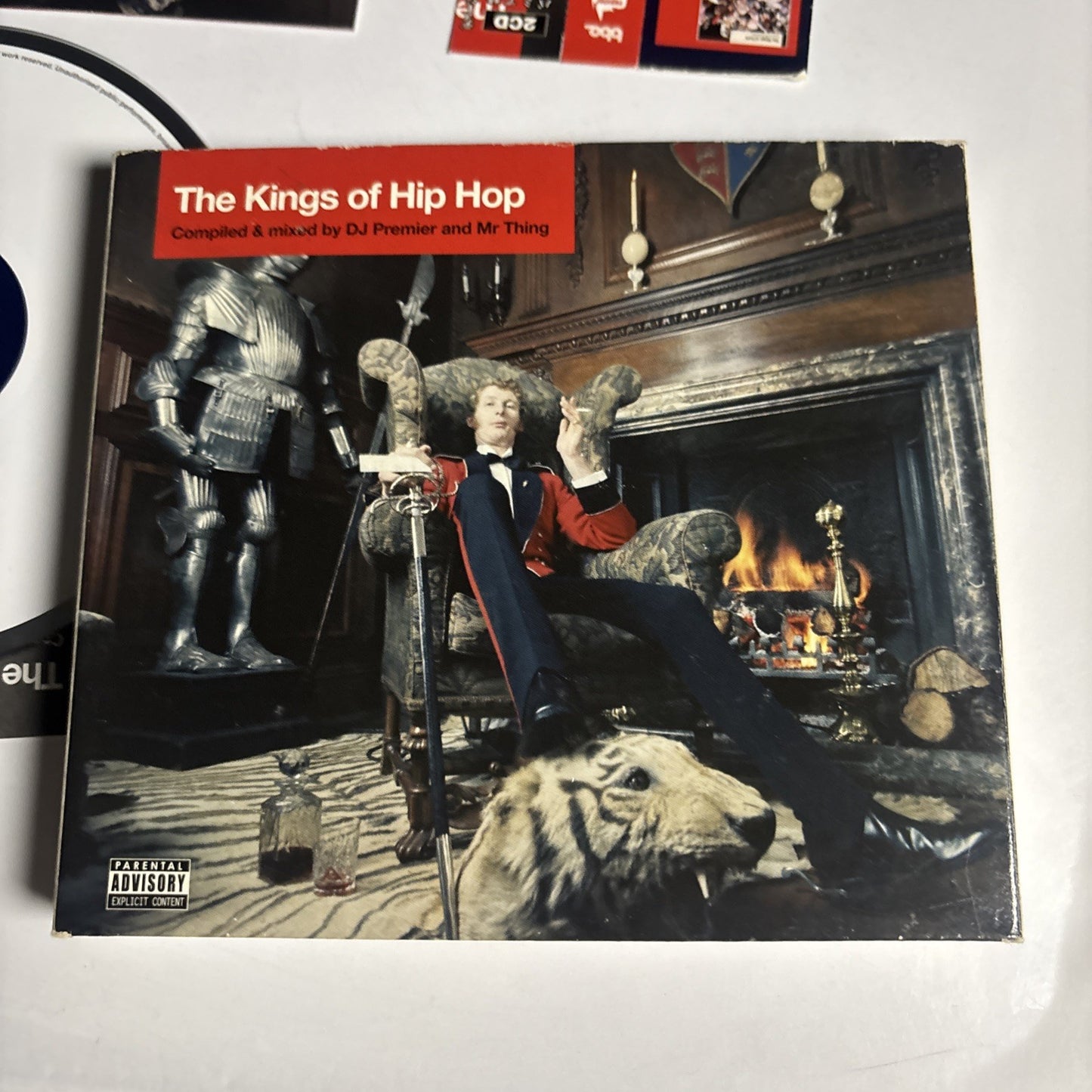 DJ Premier, Mr. Thing – The Kings Of Hip Hop (CD, 2005) Japan obi RR0043CDJ