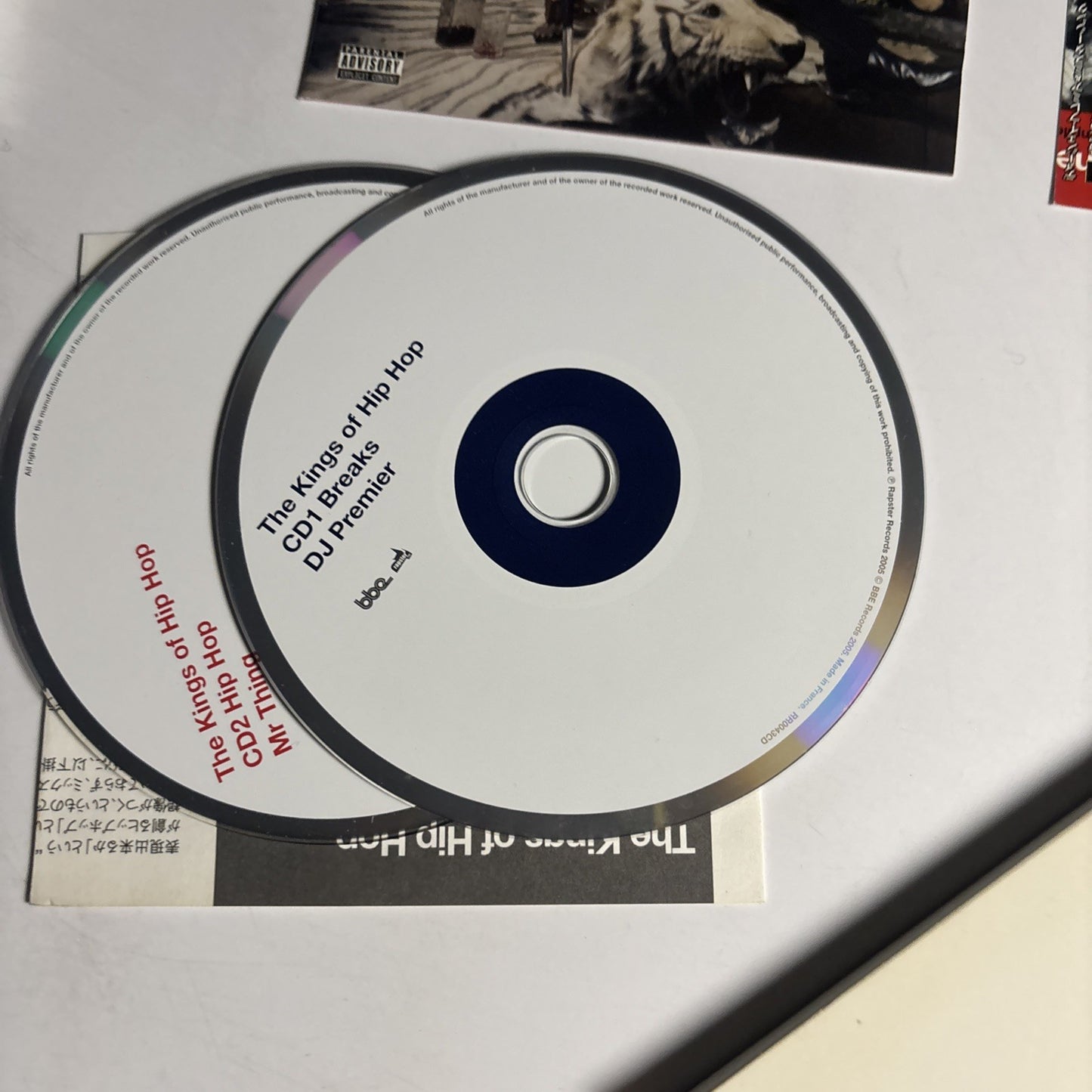 DJ Premier, Mr. Thing – The Kings Of Hip Hop (CD, 2005) Japan obi RR0043CDJ