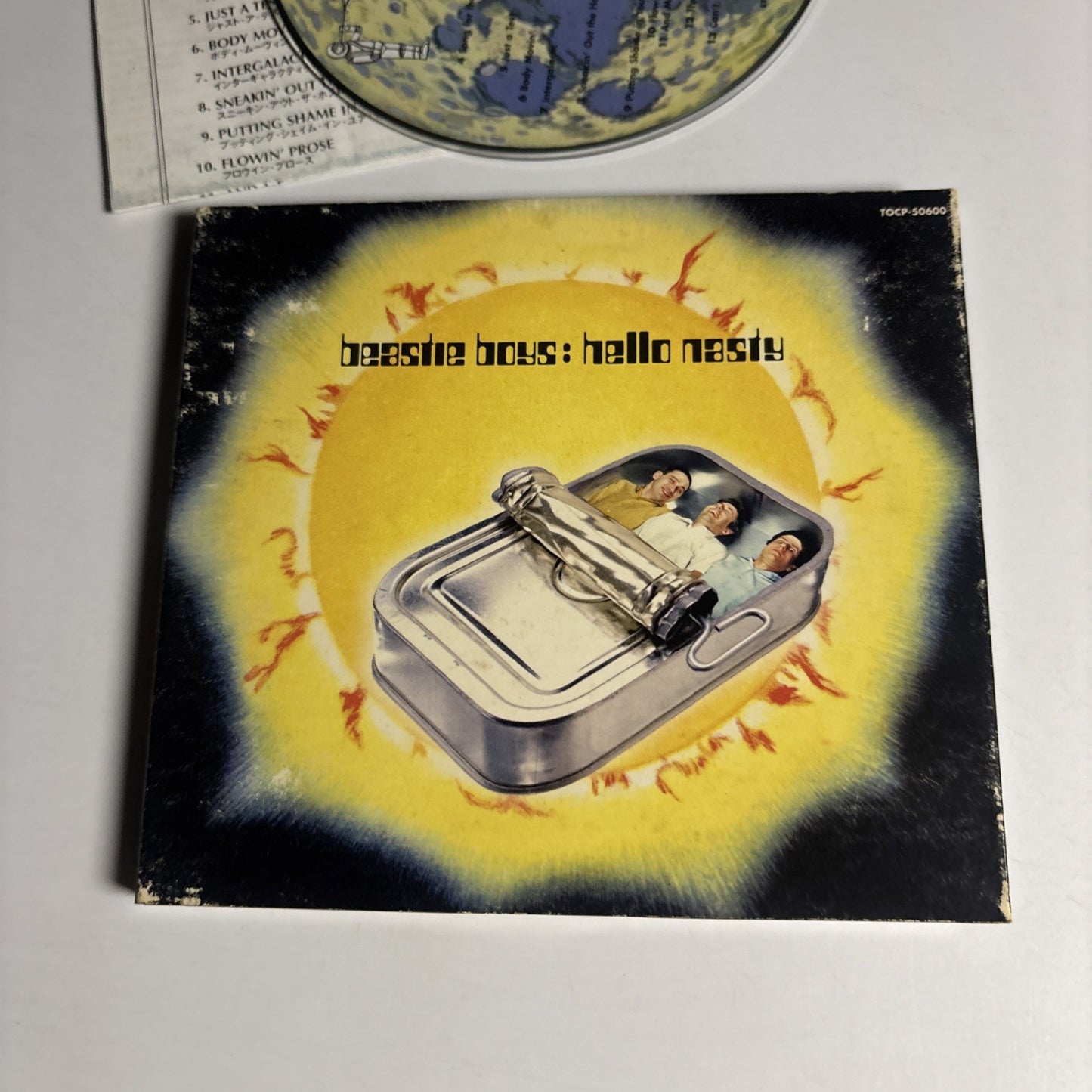 Beastie Boys – Hello Nasty (CD, 1998) Japan Digipak TOCP-50600
