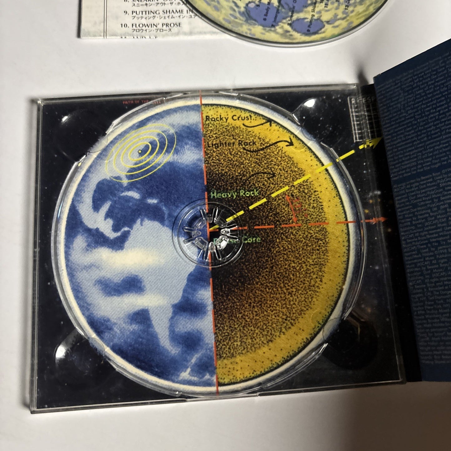 Beastie Boys – Hello Nasty (CD, 1998) Japan Digipak TOCP-50600