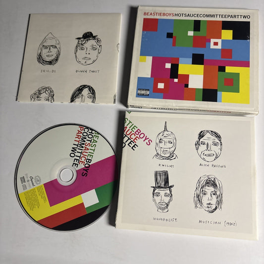 Beastie Boys – Hot Sauce Committee Part Two (CD, 2011) US 509995 05639 2 0