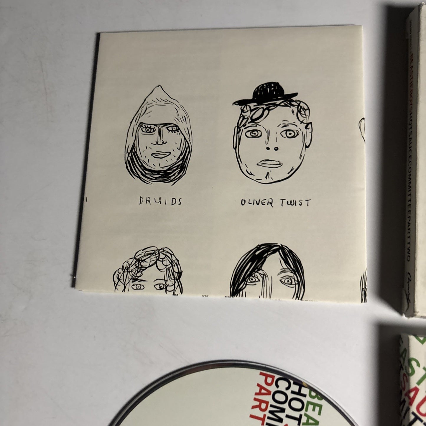 Beastie Boys – Hot Sauce Committee Part Two (CD, 2011) US 509995 05639 2 0