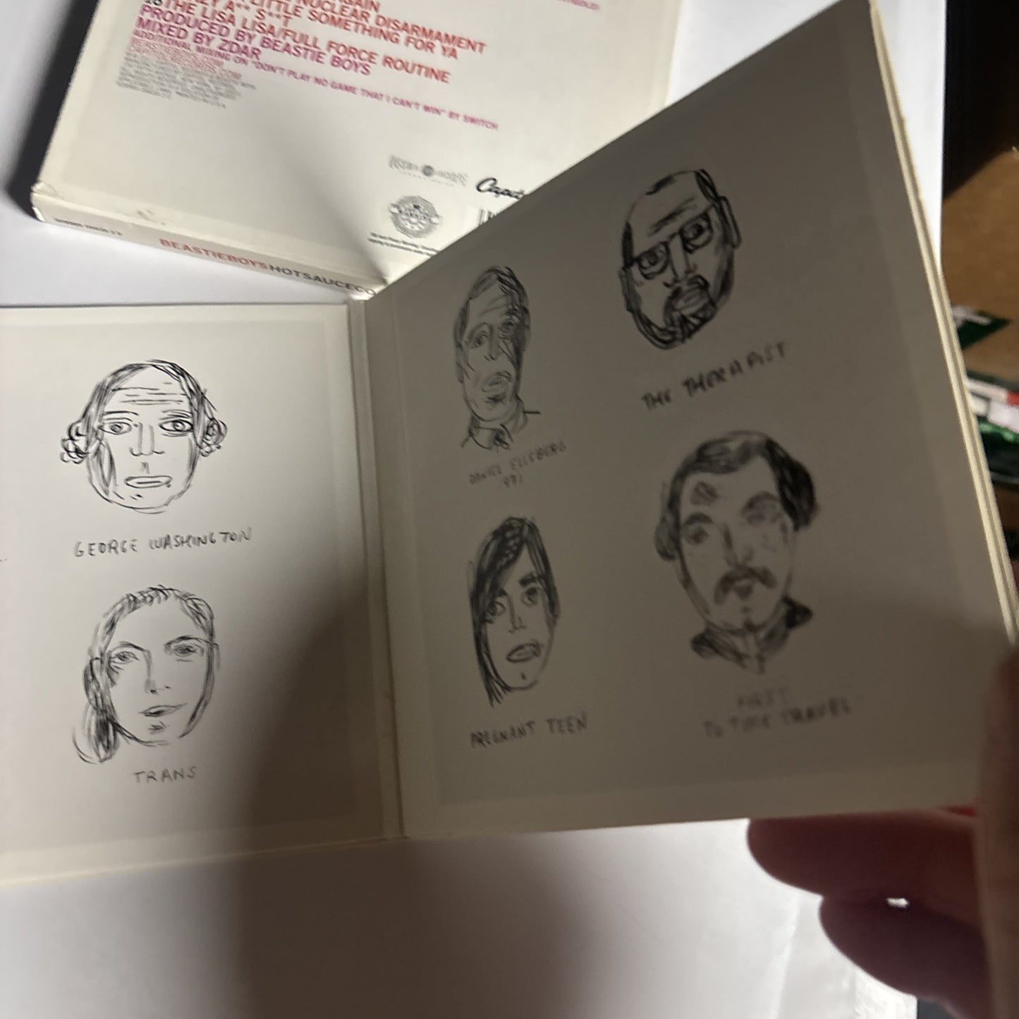 Beastie Boys – Hot Sauce Committee Part Two (CD, 2011) US 509995 05639 2 0