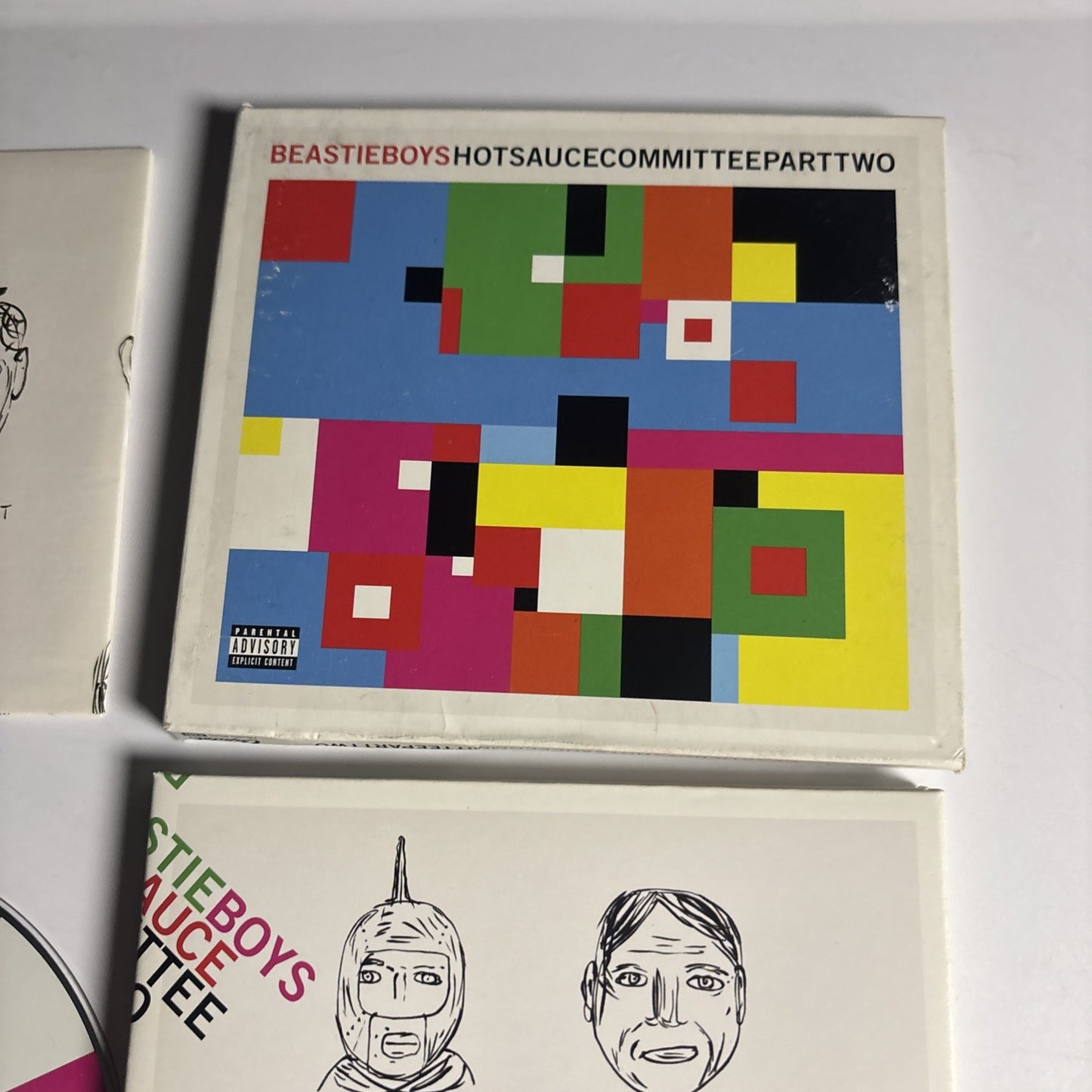 Beastie Boys – Hot Sauce Committee Part Two (CD, 2011) US 509995 05639 2 0