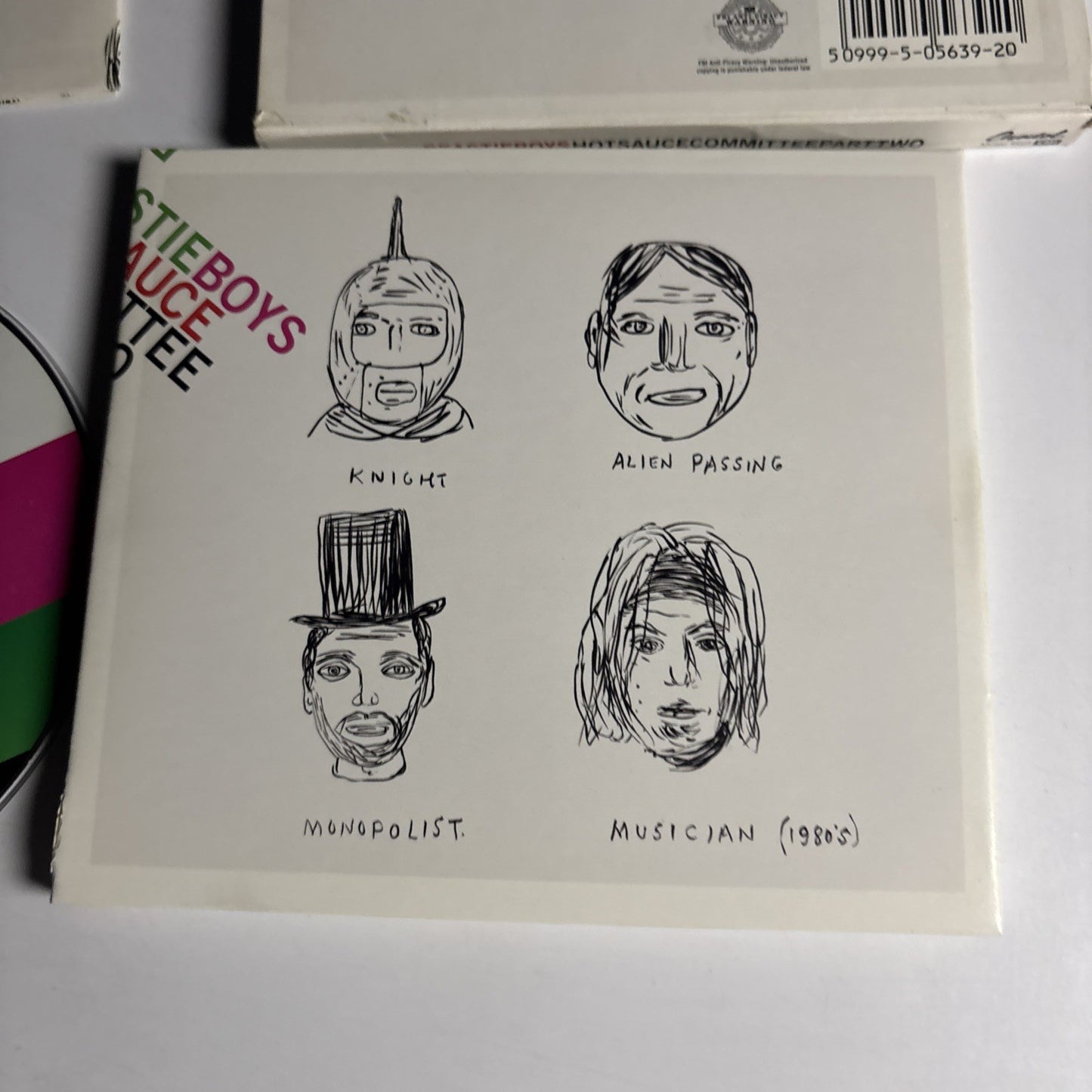 Beastie Boys – Hot Sauce Committee Part Two (CD, 2011) US 509995 05639 2 0