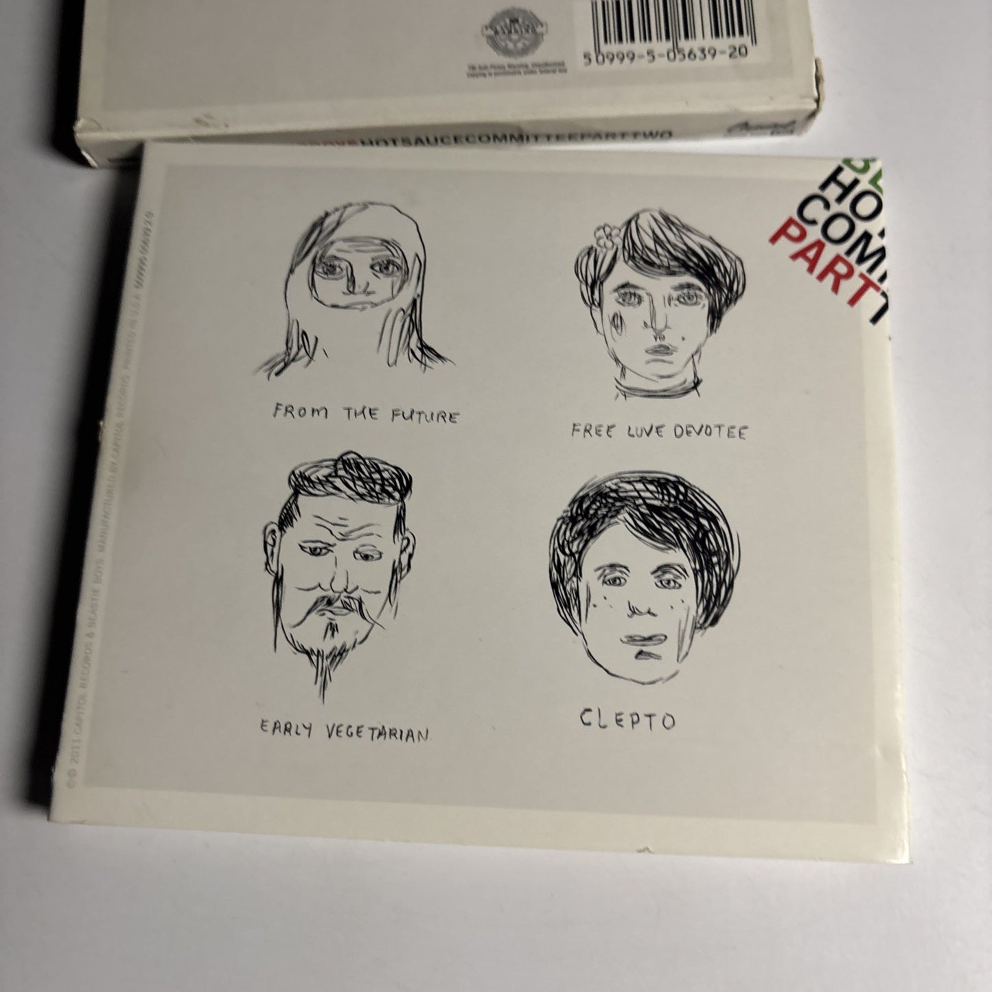 Beastie Boys – Hot Sauce Committee Part Two (CD, 2011) US 509995 05639 2 0