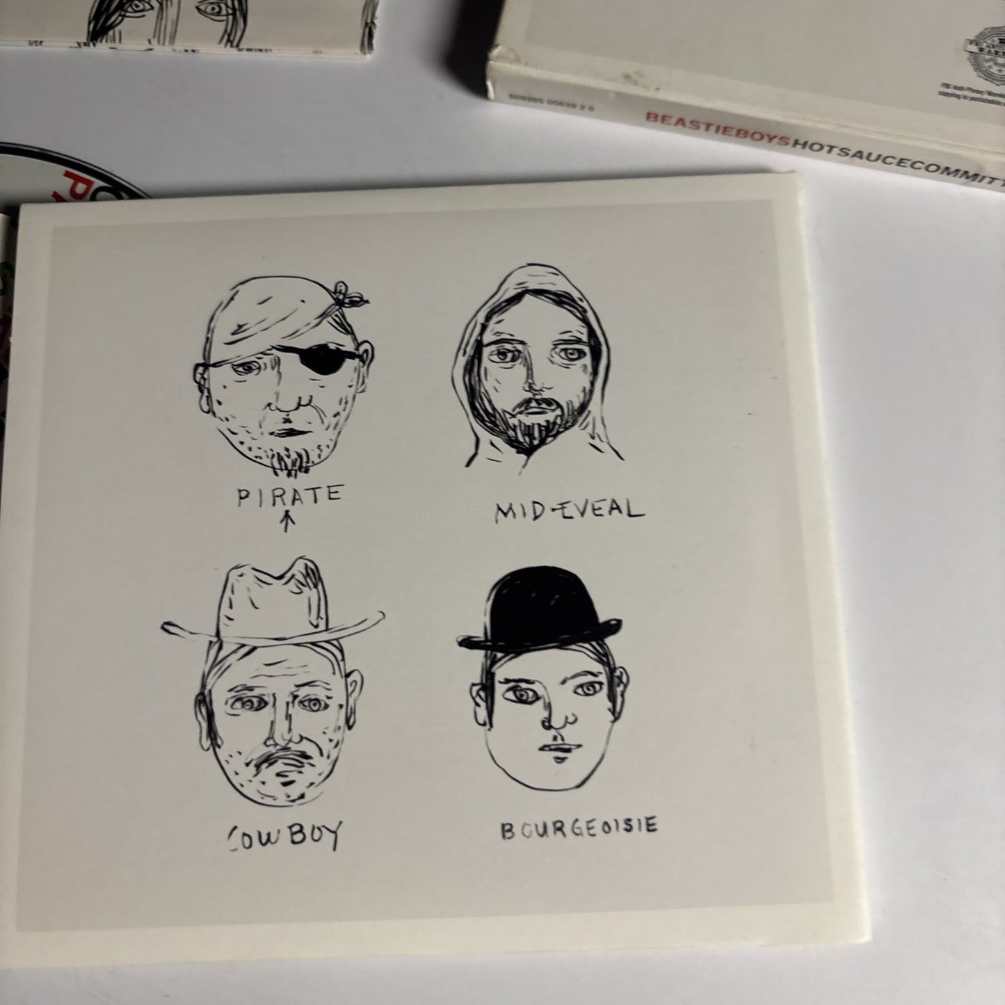 Beastie Boys – Hot Sauce Committee Part Two (CD, 2011) US 509995 05639 2 0