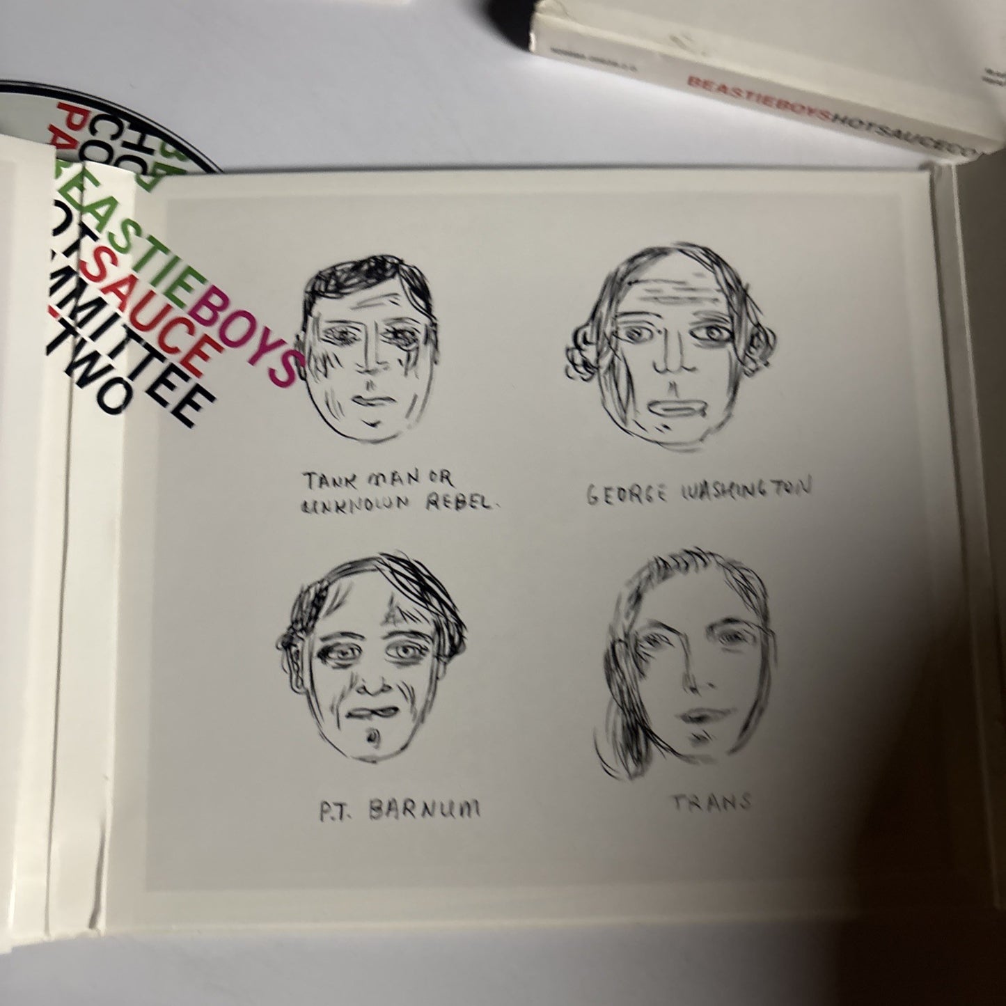 Beastie Boys – Hot Sauce Committee Part Two (CD, 2011) US 509995 05639 2 0