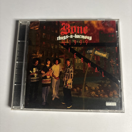 Bone Thugs-N-Harmony – E. 1999 Eternal (CD, 1995) US 88561-5539-2