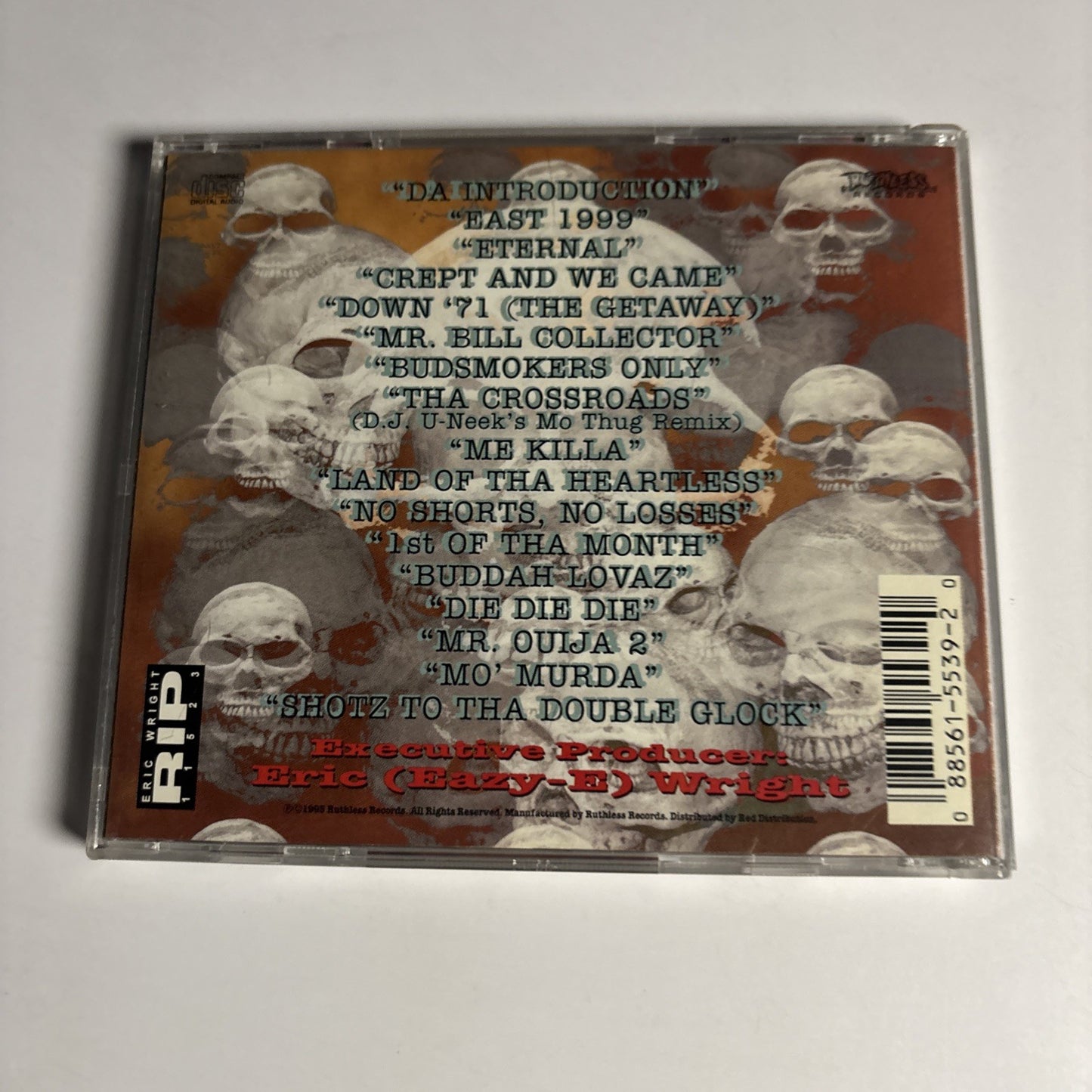 Bone Thugs-N-Harmony – E. 1999 Eternal (CD, 1995) US 88561-5539-2