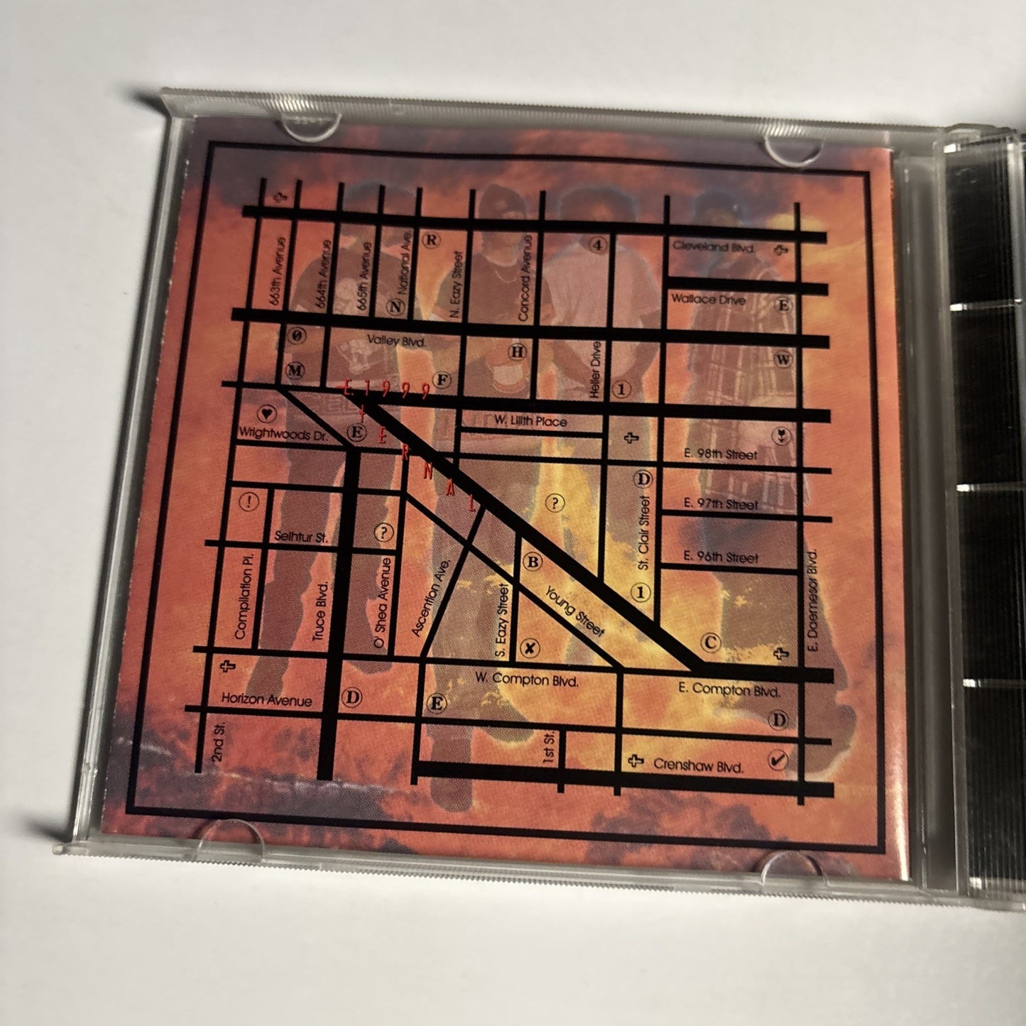 Bone Thugs-N-Harmony – E. 1999 Eternal (CD, 1995) US 88561-5539-2