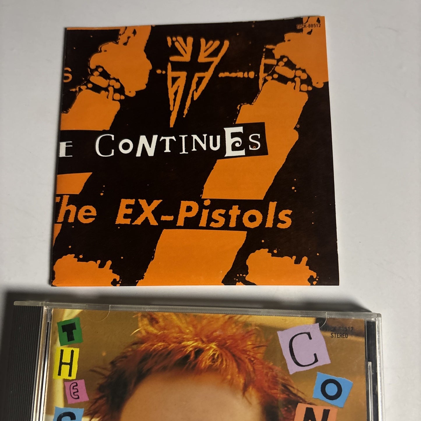 Sex Pistols, The Ex Pistols – The Swindle Continues (CD, 1990) Japan TFCK-88512