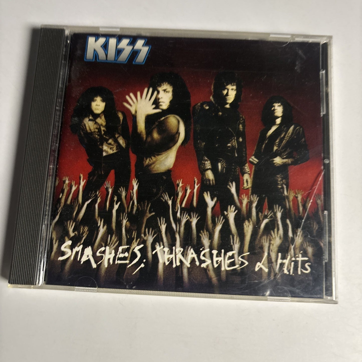 Kiss – Smashes, Thrashes & Hits (CD, 1991) Japan PHCR-1146