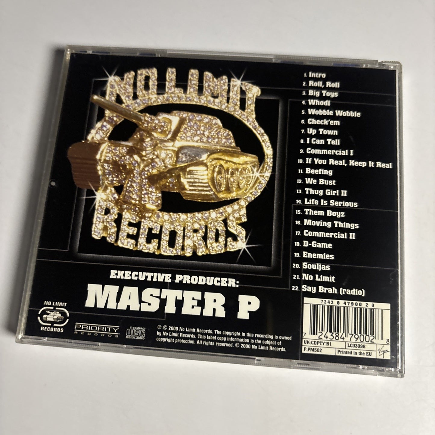 Master P, 504 Boyz – Goodfellas (CD, 2000) Europe 7243 8 47900 2 8