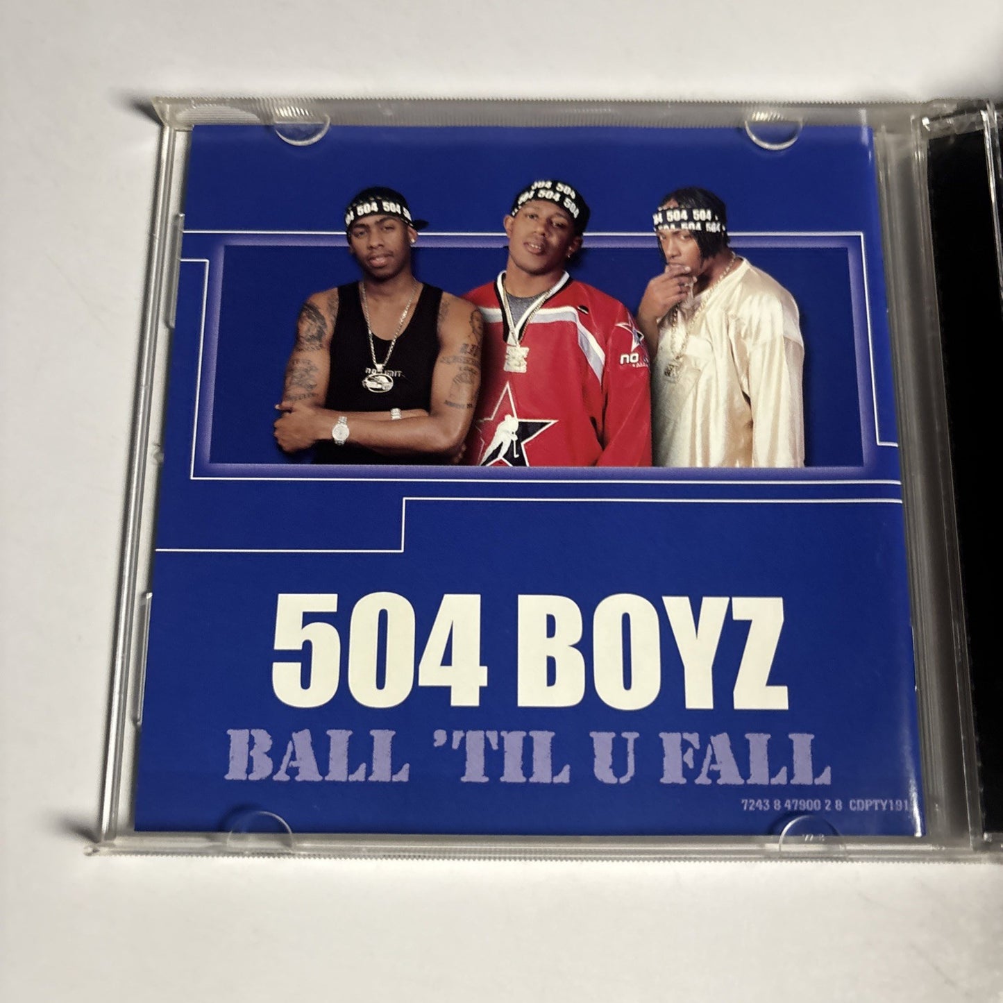 Master P, 504 Boyz – Goodfellas (CD, 2000) Europe 7243 8 47900 2 8