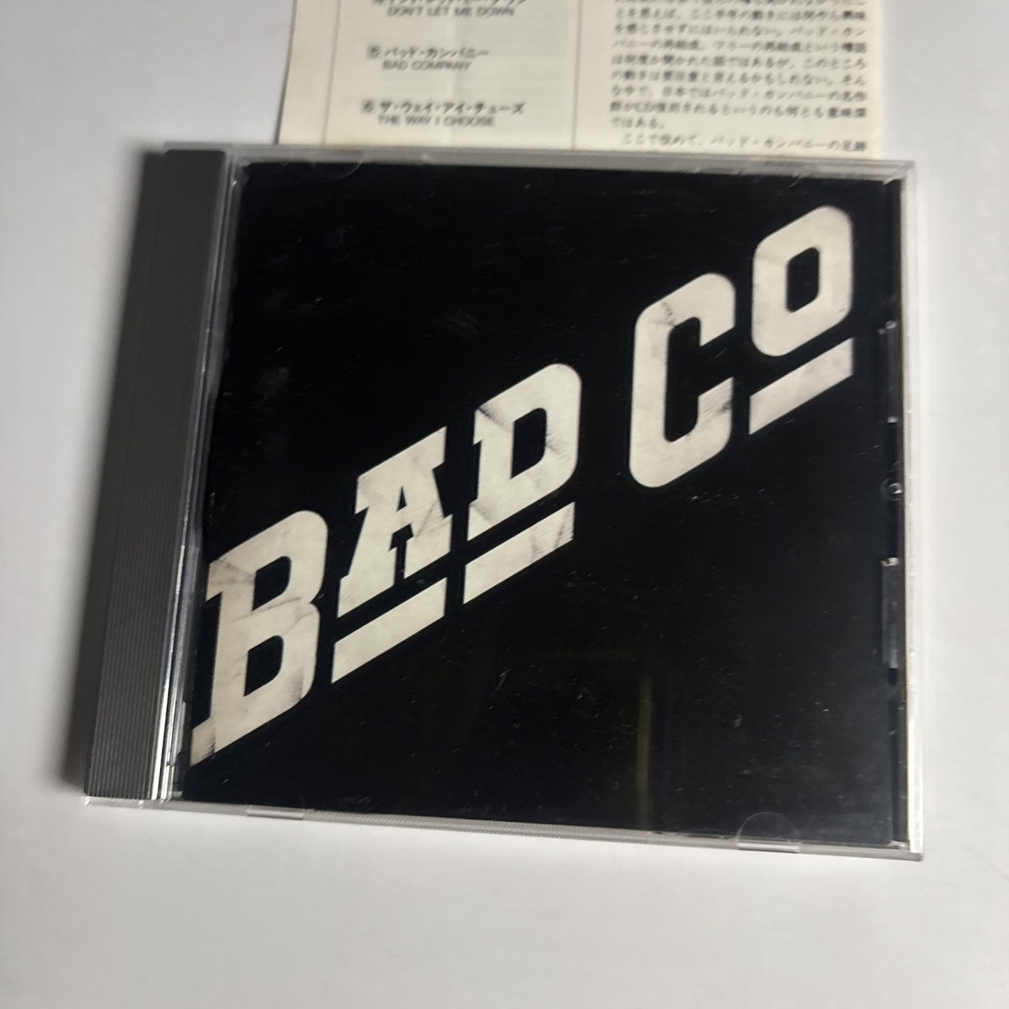 Bad Company  – Bad Company (CD, 1990) Japan AMCY-58