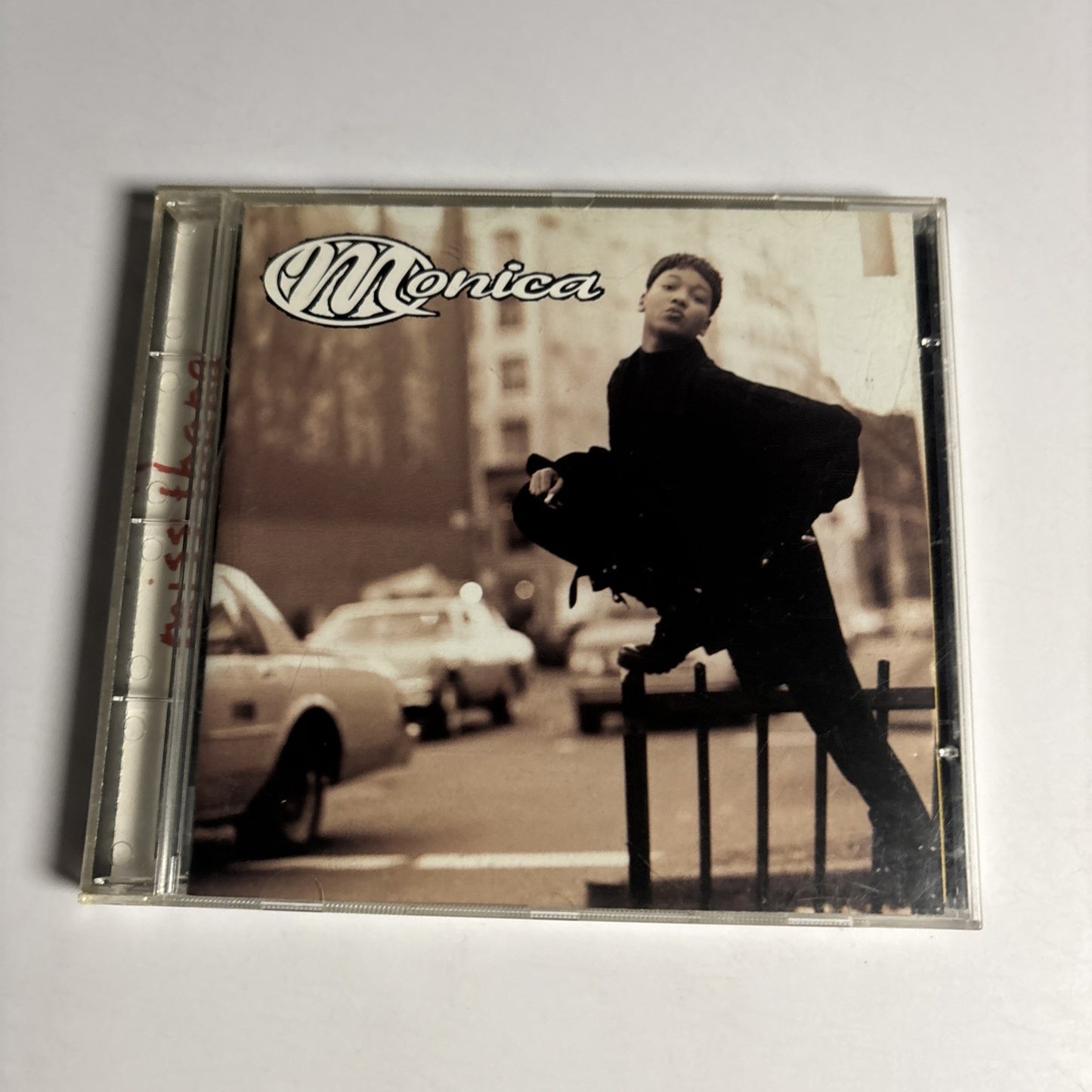Monica – Miss Thang (CD 1995) US 75444-37006-2